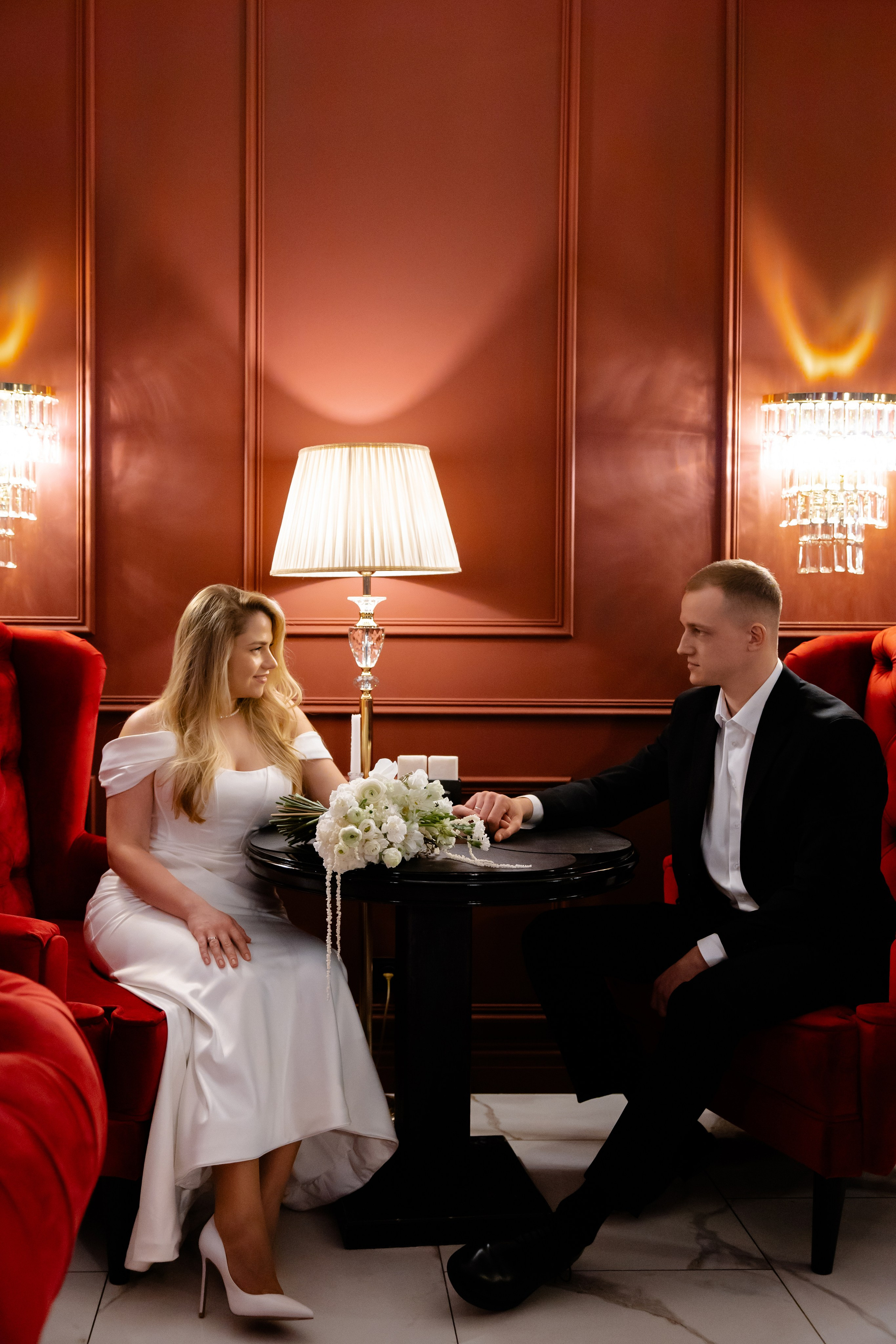 Максим и Валерия. Свадебный фотограф Анна Бабахина