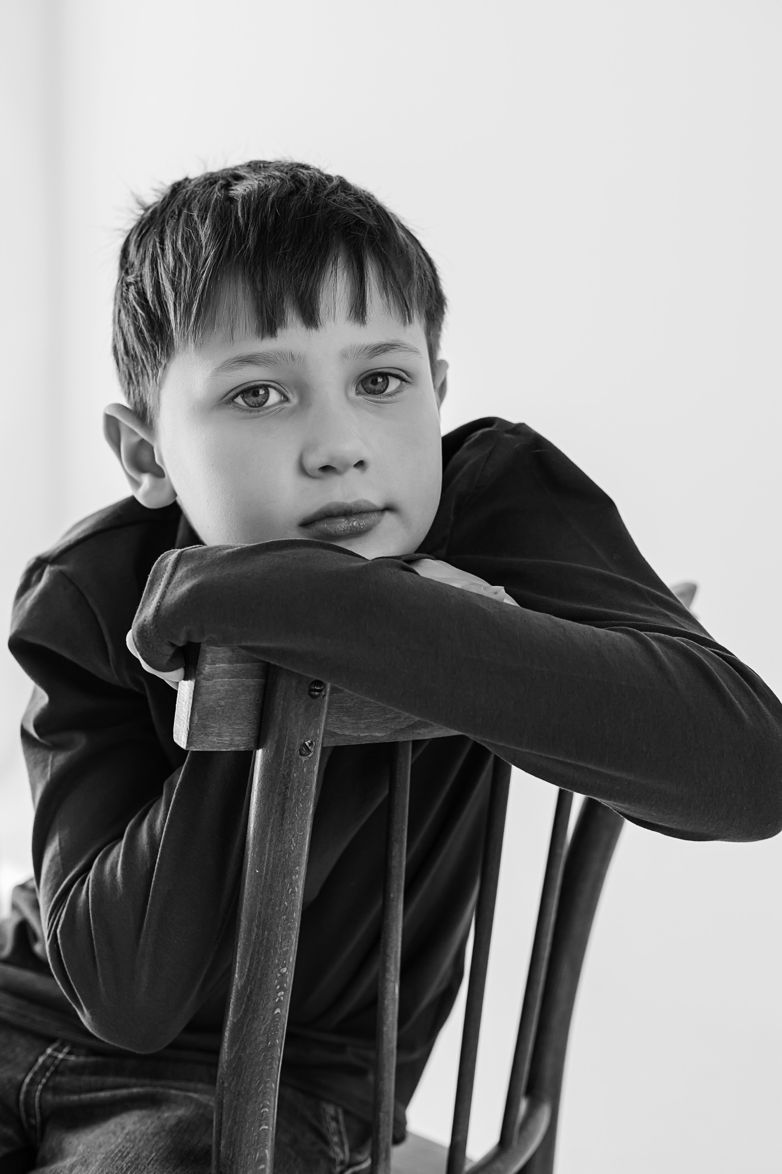 Портреты ЧБ. Детский и семейный фотограф в Бердске и Новосибирске Дарья Гребнева