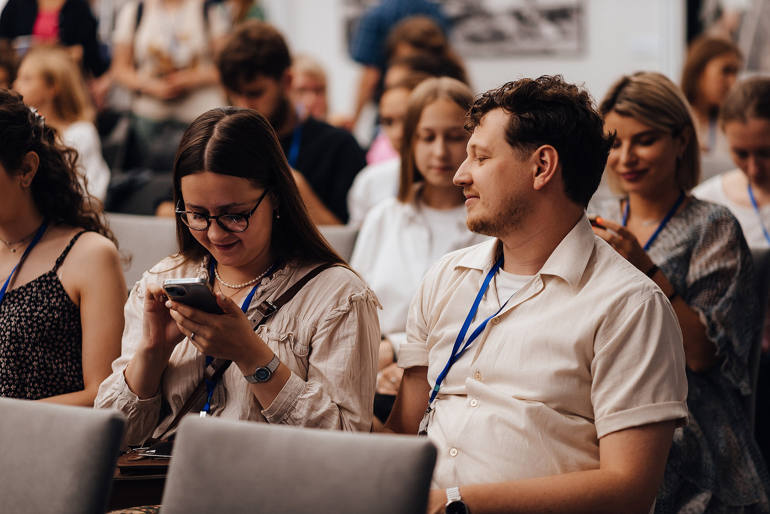 06.07.2023 | VOICES. Пресс-конференция. Главная