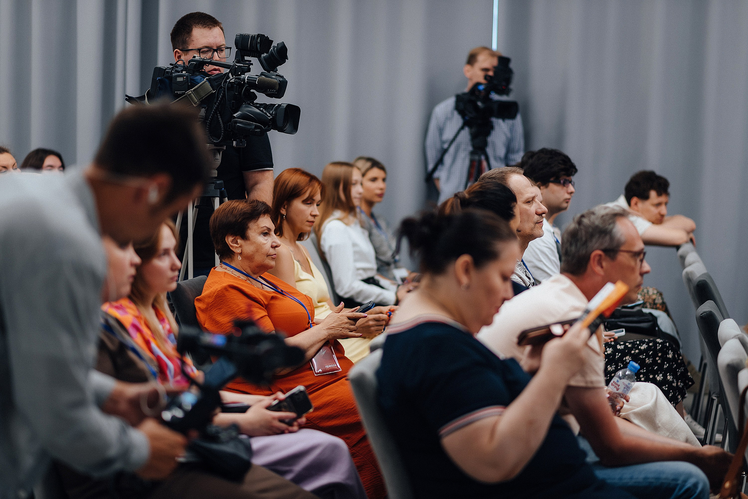 06.07.2023 | VOICES. Пресс-конференция. Главная
