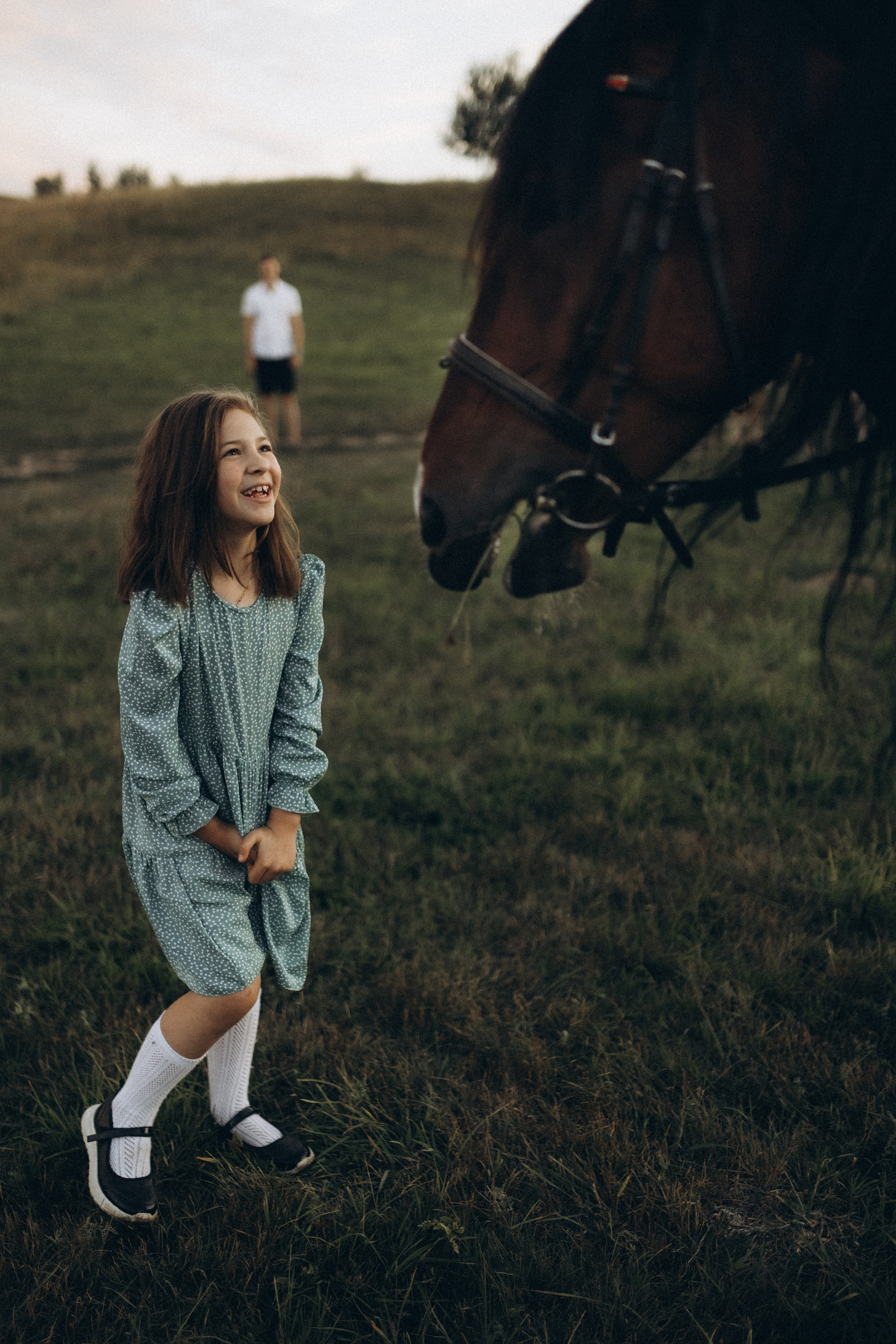 Поле. Фотограф из Петербурга