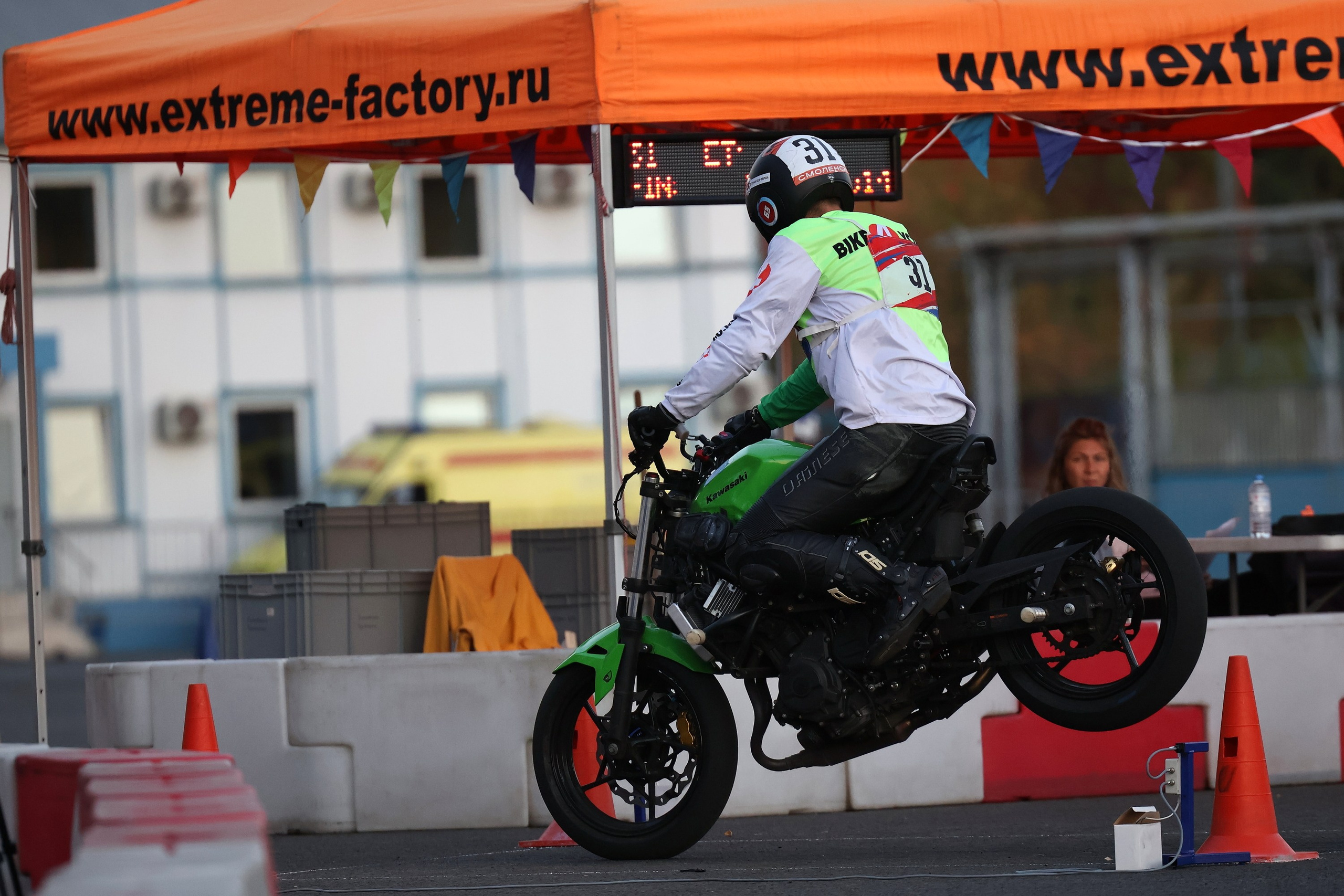 III Московский этап чемпионата по спортивной мотоджимхане. Спортивный и репортажный фотограф Ермакова Светлана
