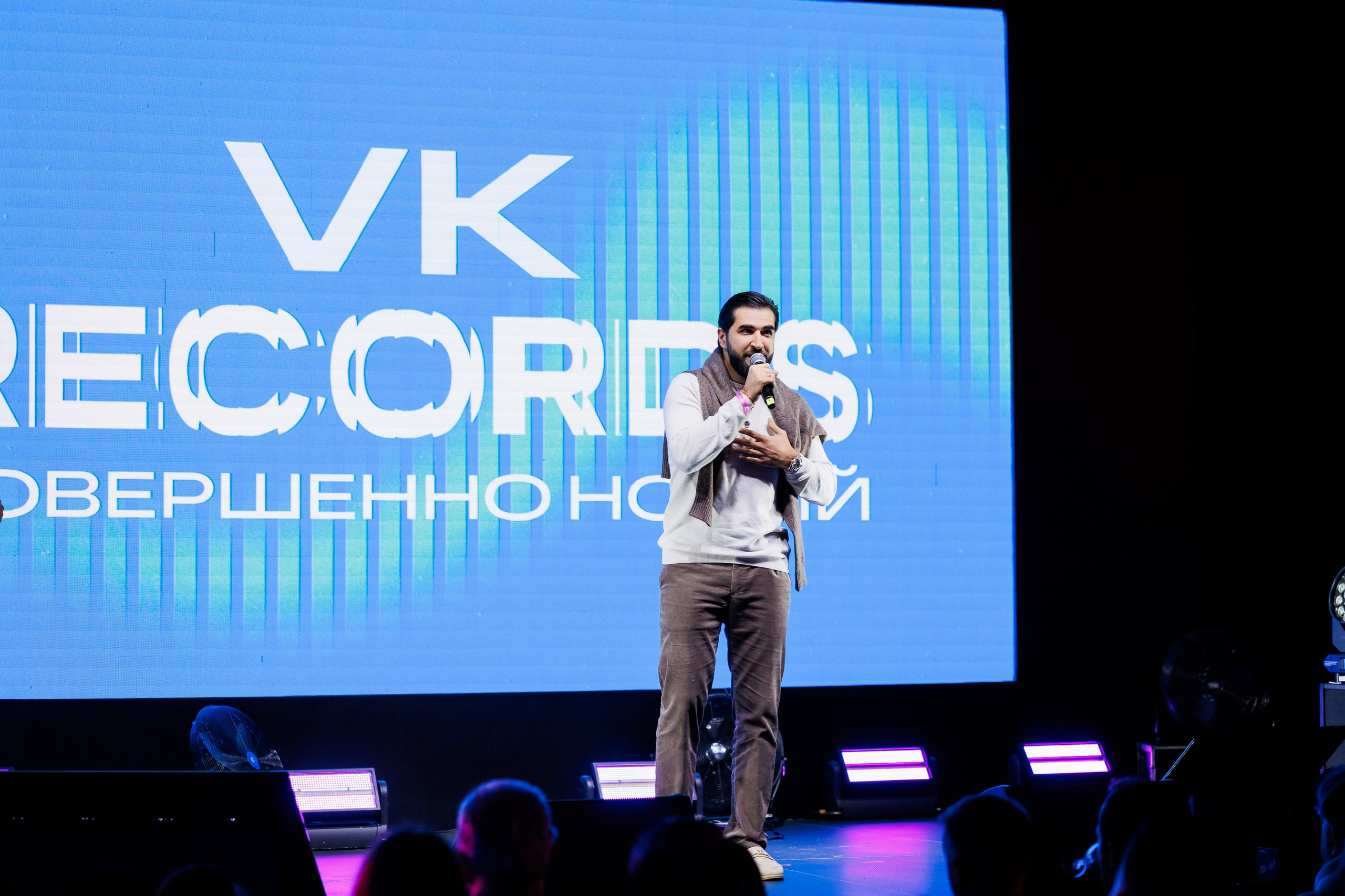 VK МУЗЫКА. Фотограф в Москве Алексей Виноградов