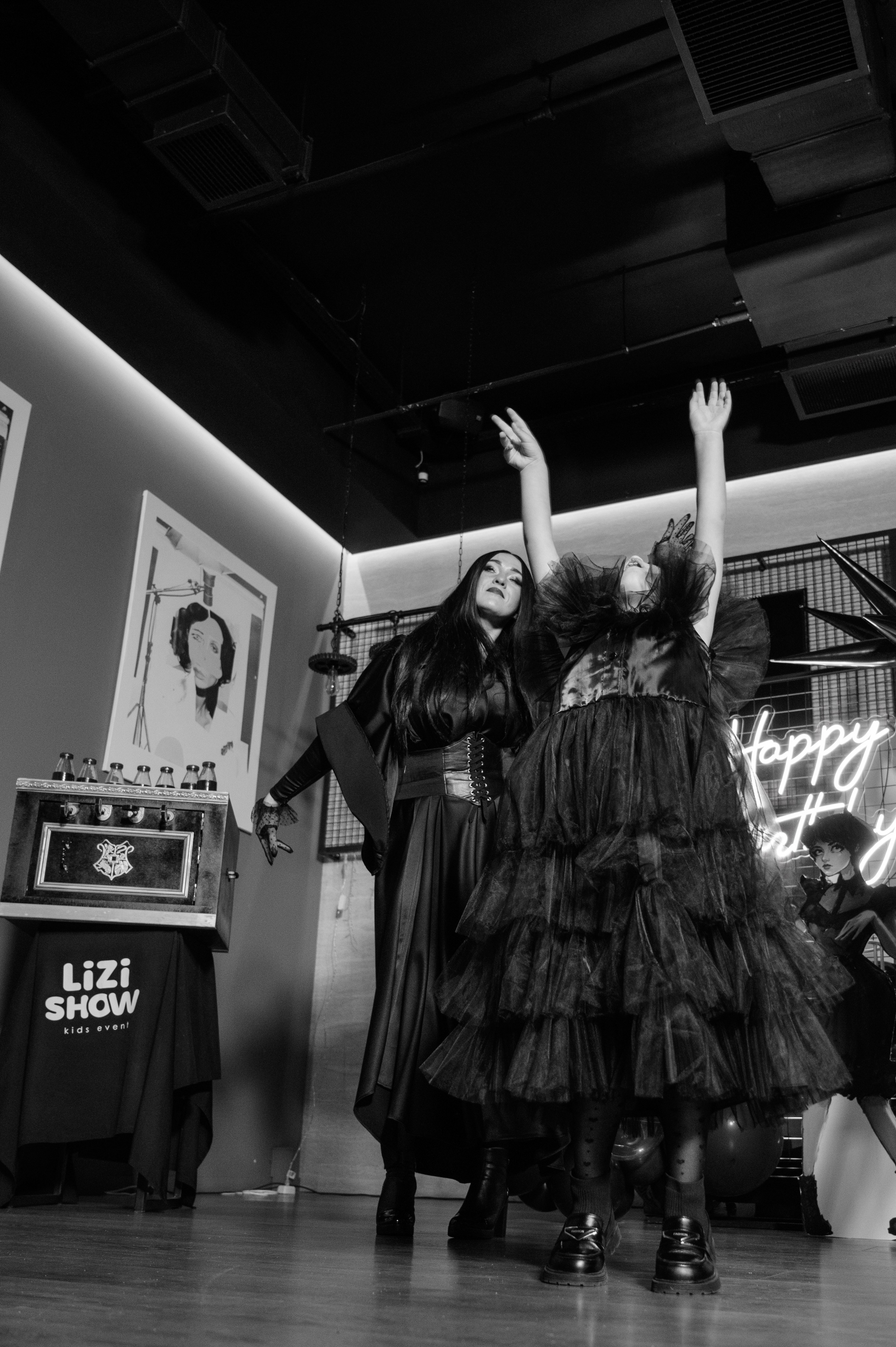 Вечеринка в сите Уэнсдэй. Фотограф в Липецке Ковалько Евгений