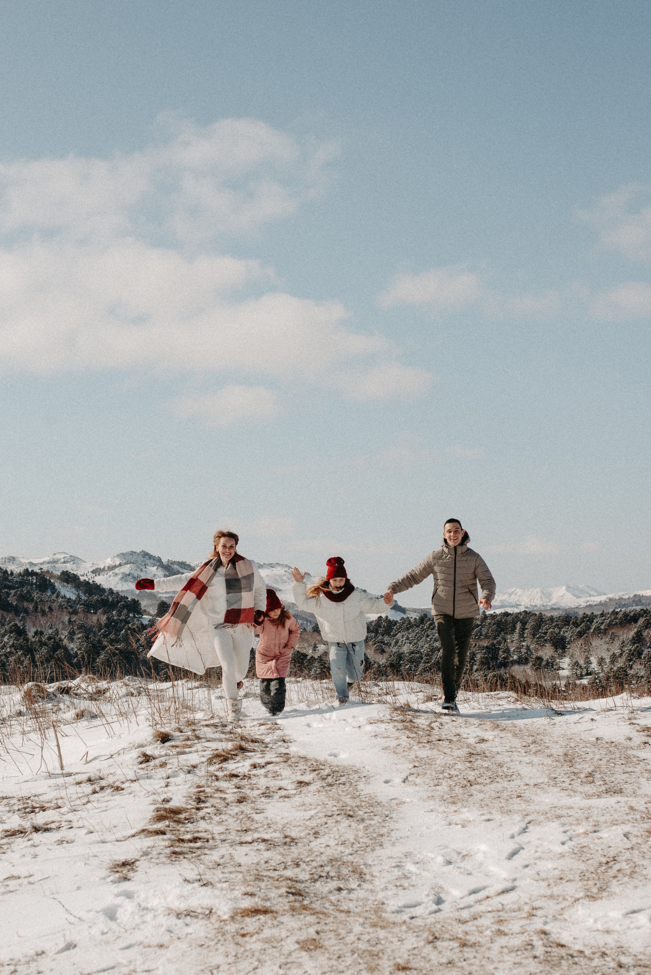 Снежная история. Ирина Метелица фотограф на Шикотане