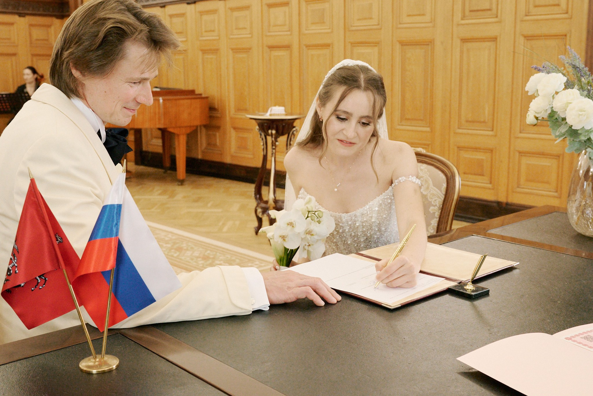 На Патриарших. Маляревич Дмитрий свадебный фотограф