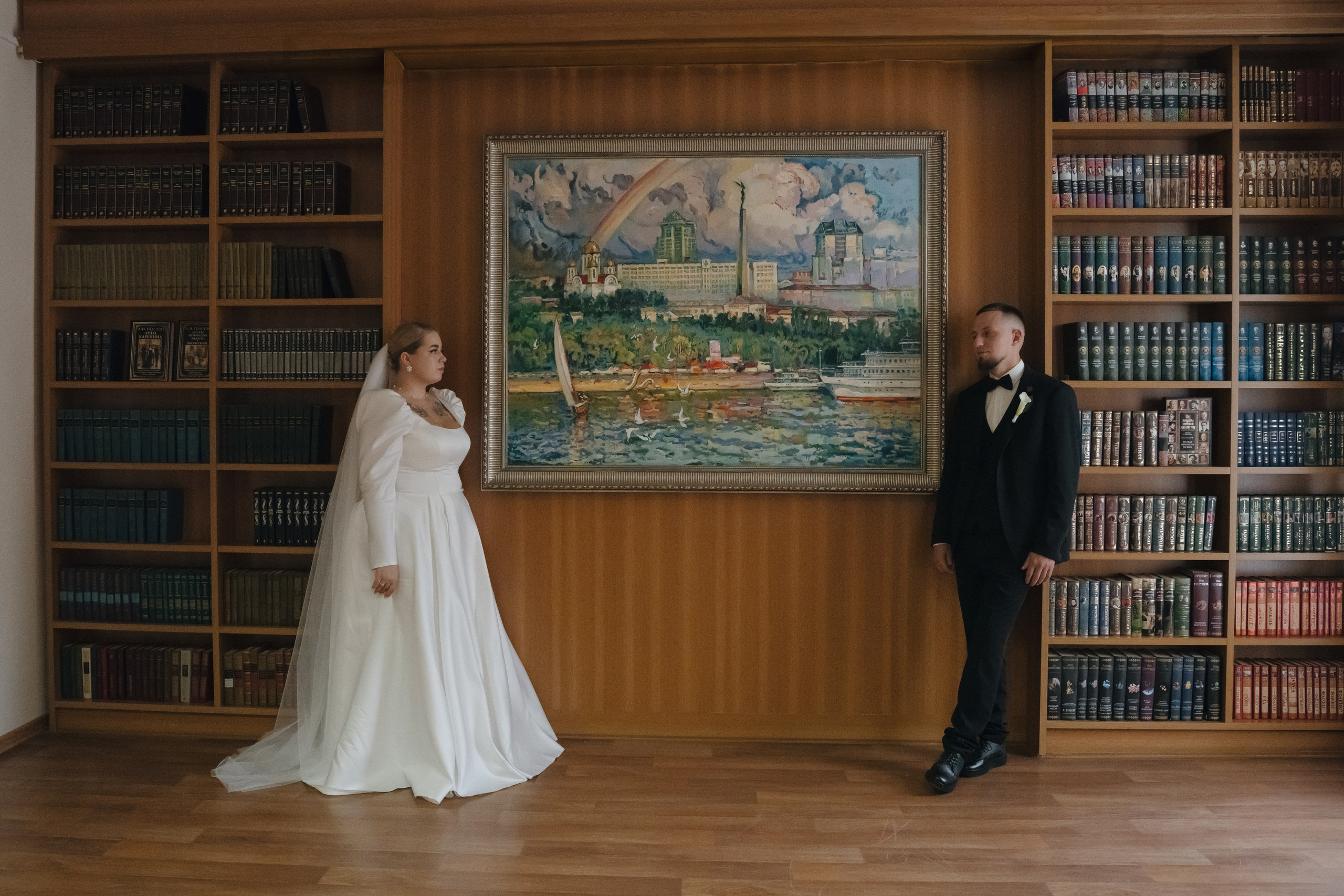 Алексей и Яна. Профессиональный фотограф в Самаре Анна Конзаева