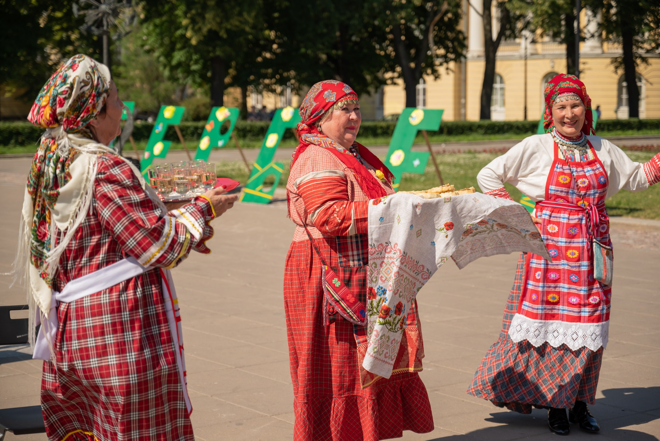 Мордовский праздник «Гербер». Фотограф в Санкт-Петербурге, фотодни в СПБ