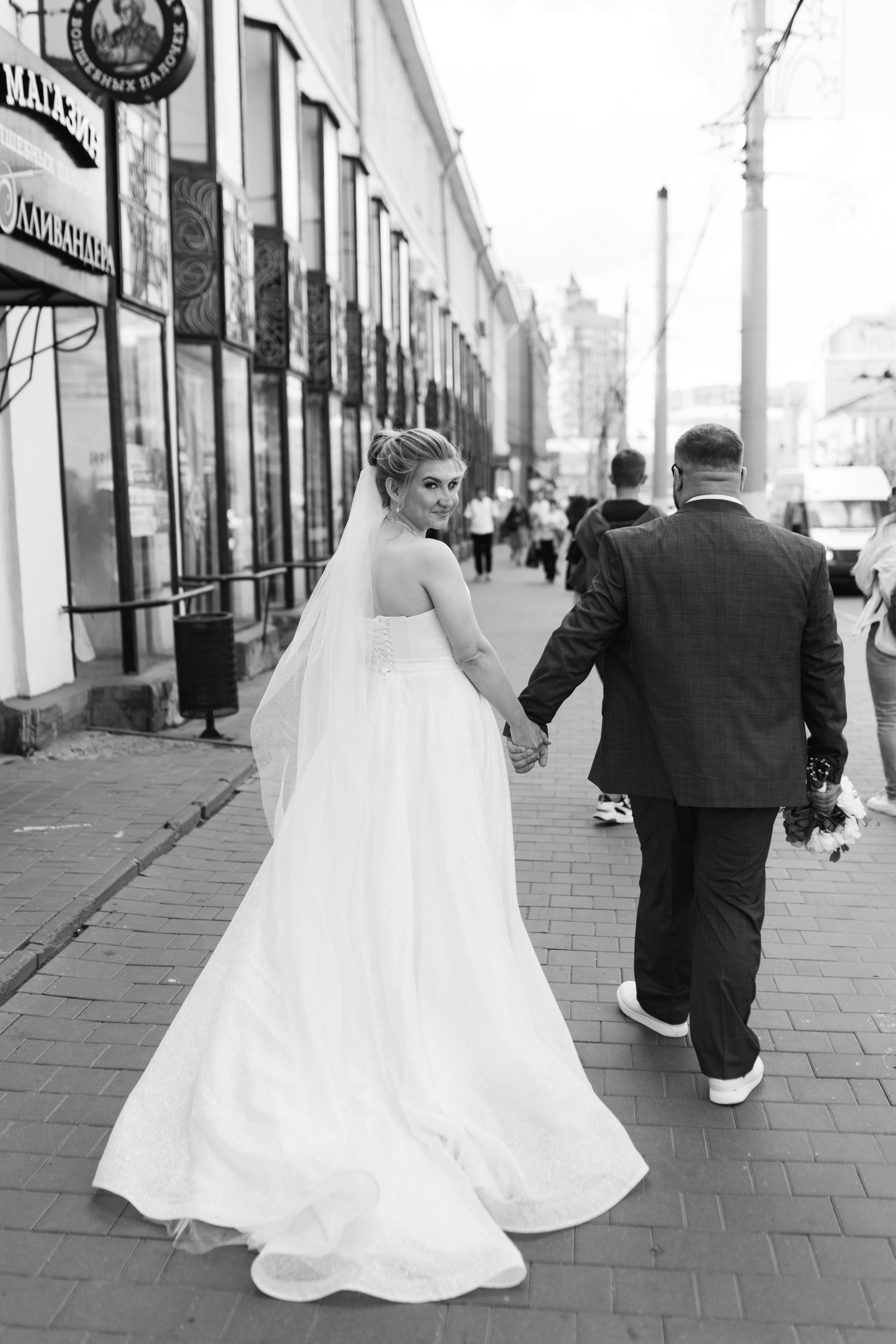 Настя и Женя. Свадебный и семейный фотограф в Туле и области Маша Костина