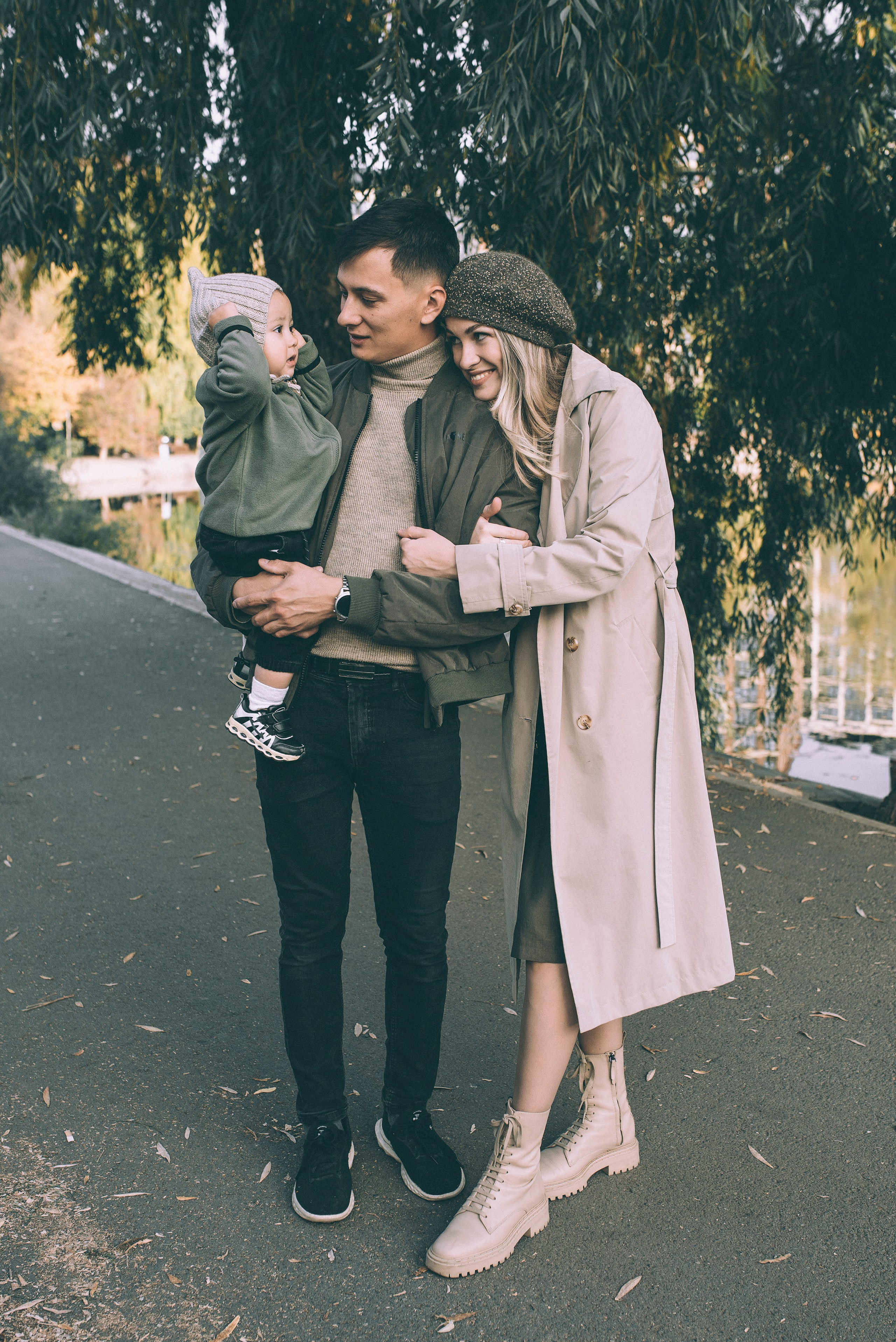 Ринат, Неля и Алан. Семейный и newborn фотограф в Уфе Елена Сакурова