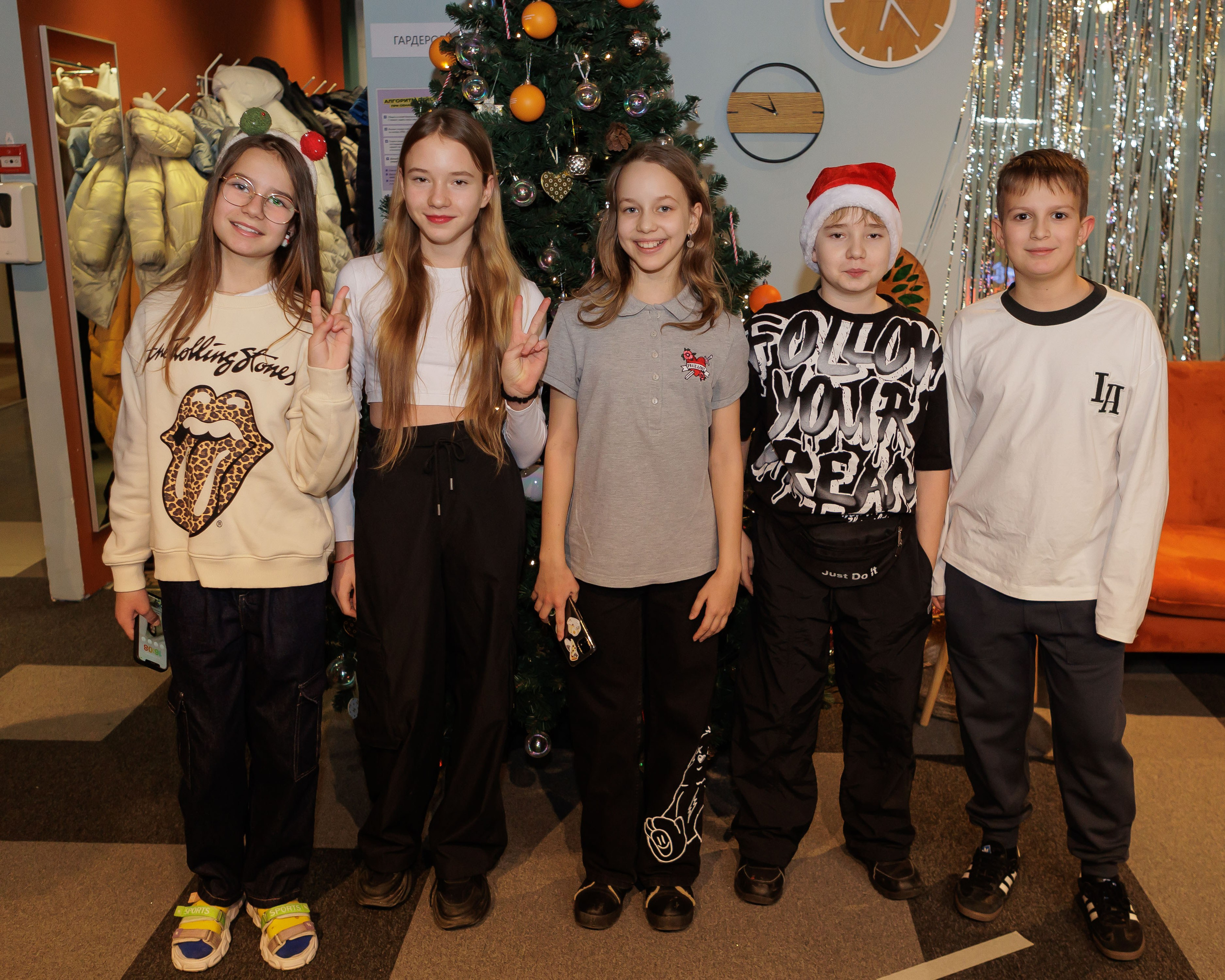 5-7 классы: Новый год в ФОКСФОРД. Выпускные альбомы и школьный фотограф в Подольске, Троицке, Щербинке, Москве и Московской области