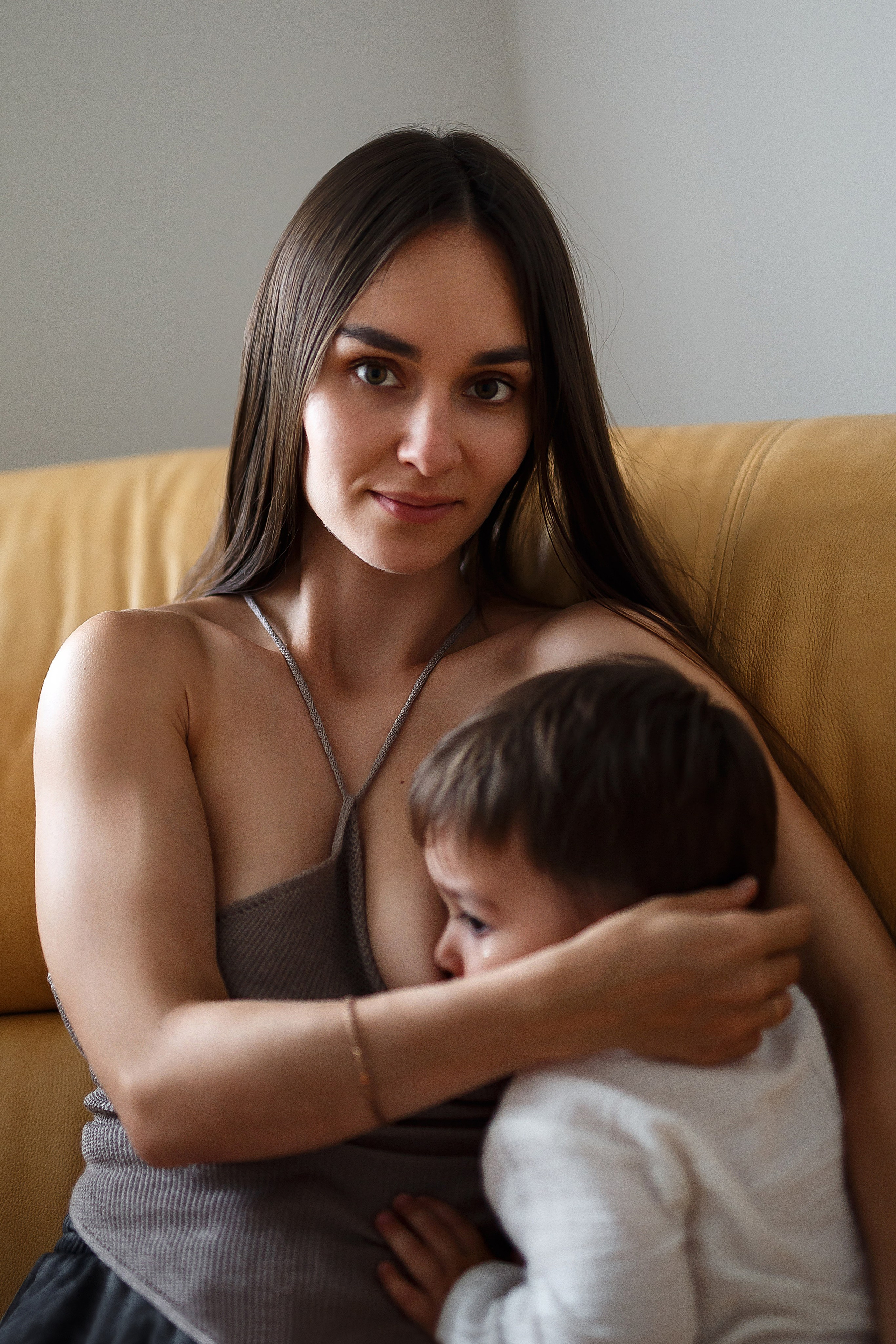 Домашние семейные съёмки. Семейный фотограф в Брянске Александра Щербакова