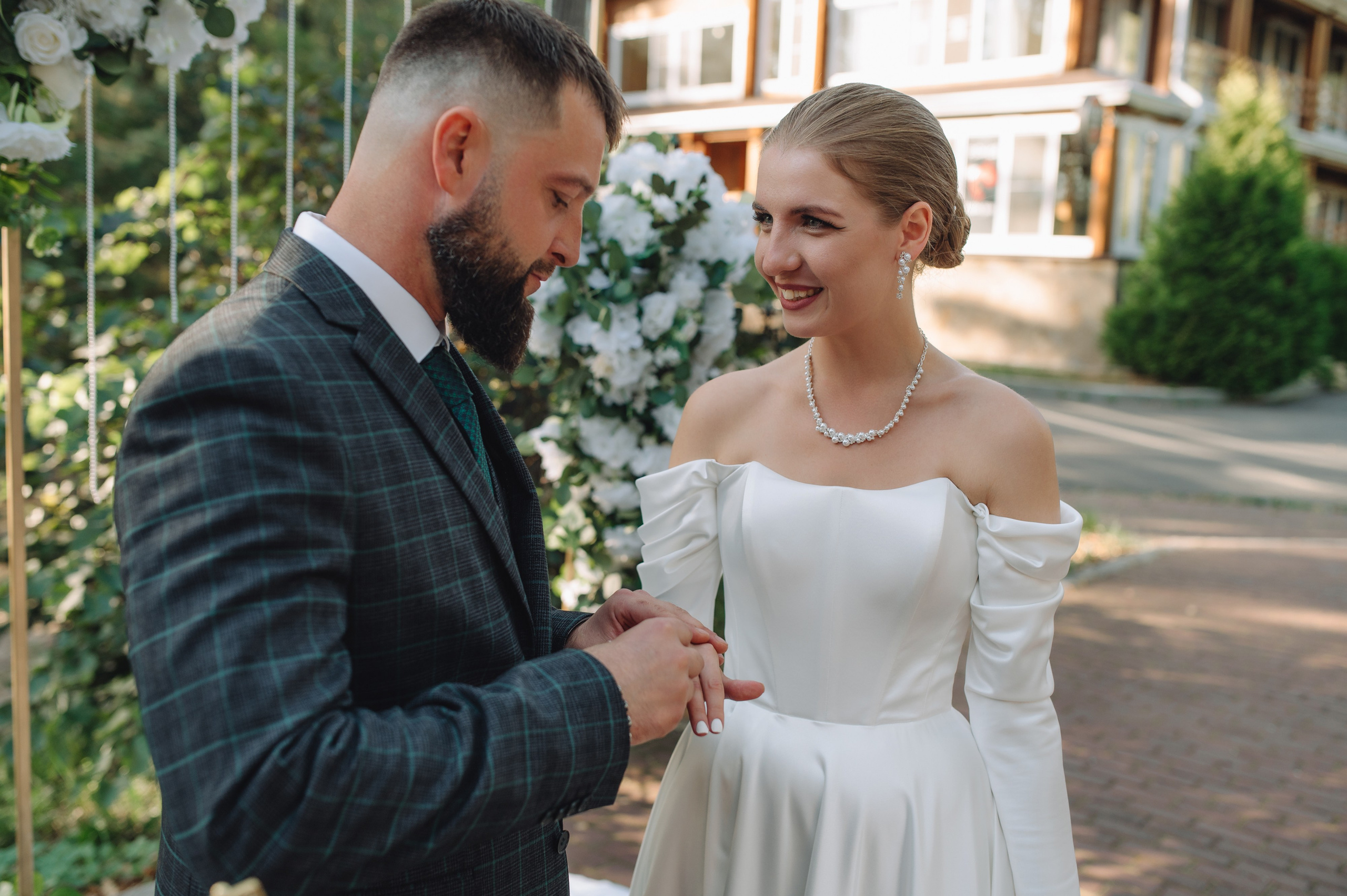 Стас и Полина. Свадебный фотограф во Владимире Влад Бирюков