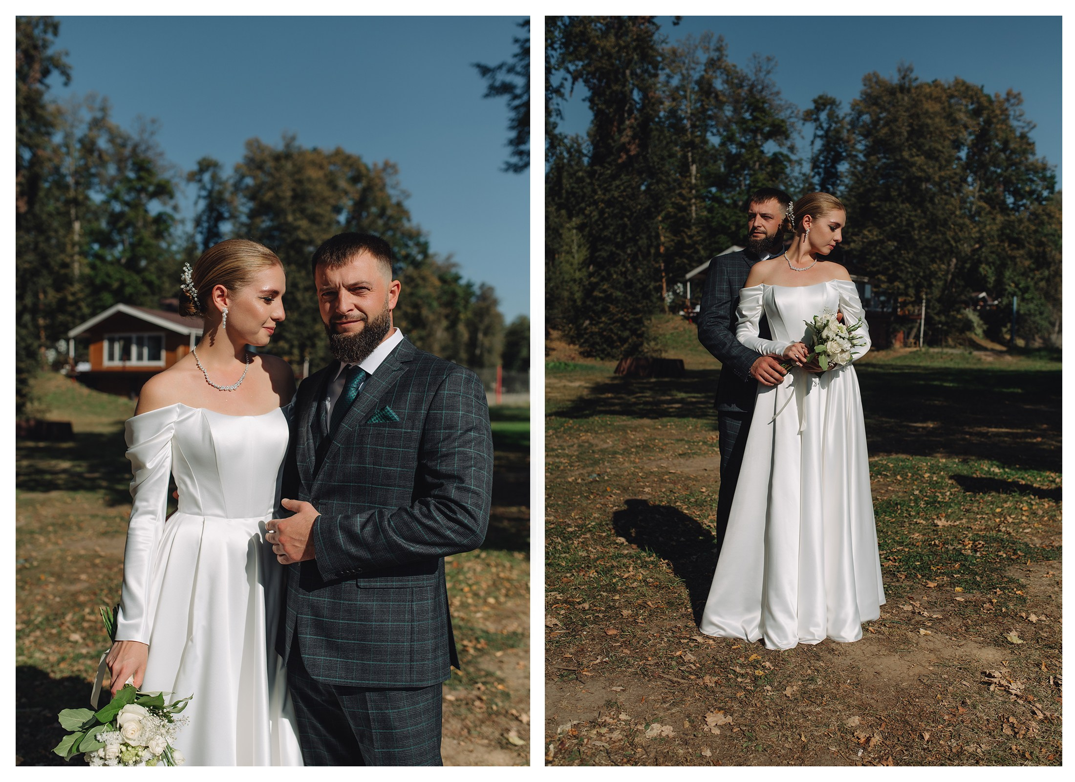 Стас и Полина. Свадебный фотограф во Владимире Влад Бирюков