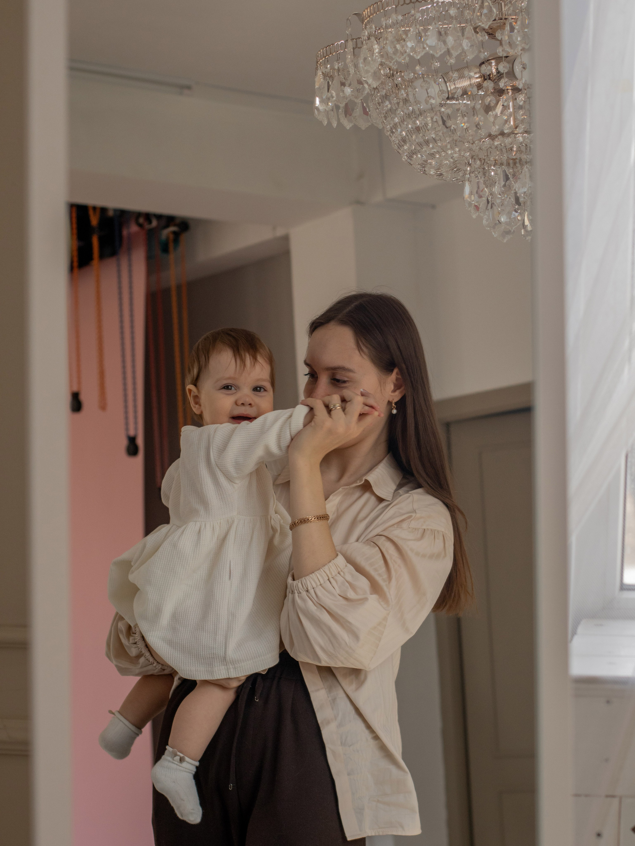 Лиза и дочка Аделина. Семейный фотограф в Ангарске Екатерина Трифонова