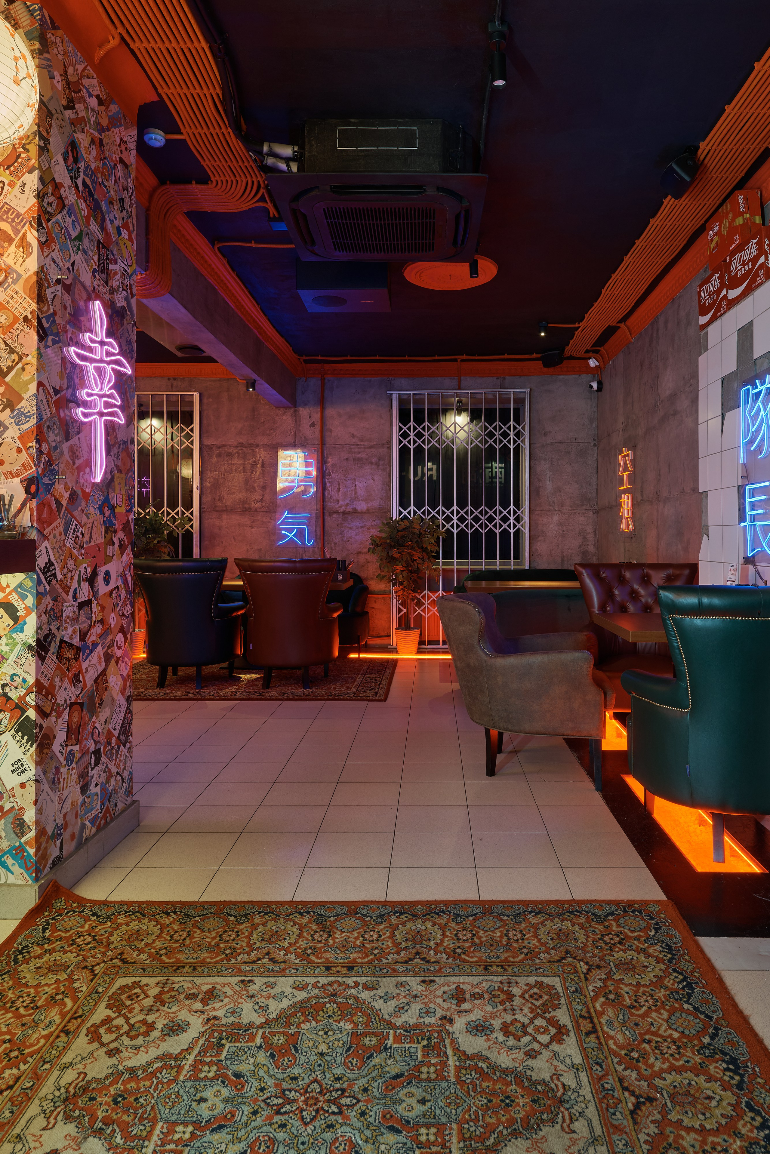 Saiko Bar. Абросимов Лев интерьерный и архитектурный фотограф