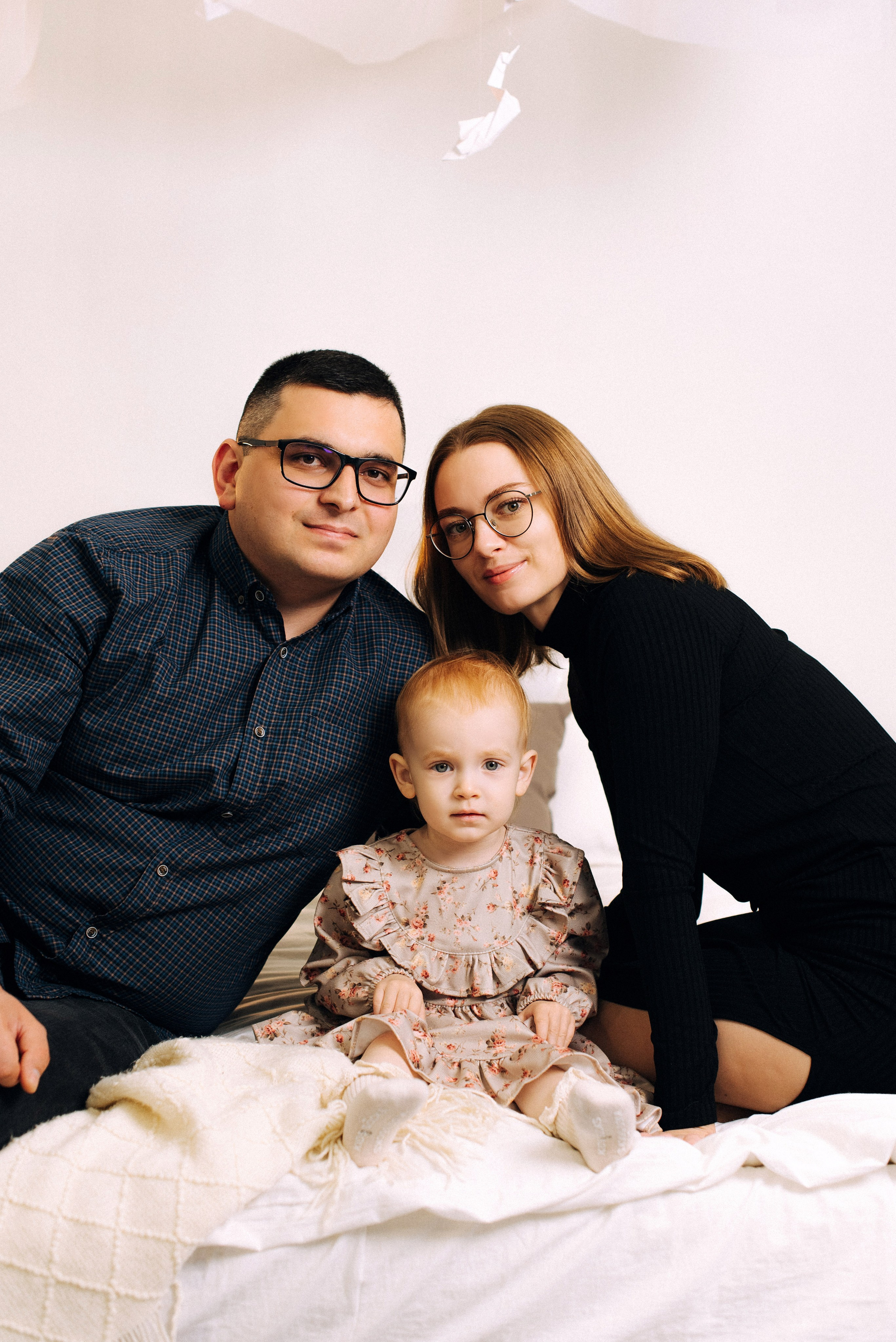 Family. Фотограф новорожденных и детей до года в Санкт-Петербурге