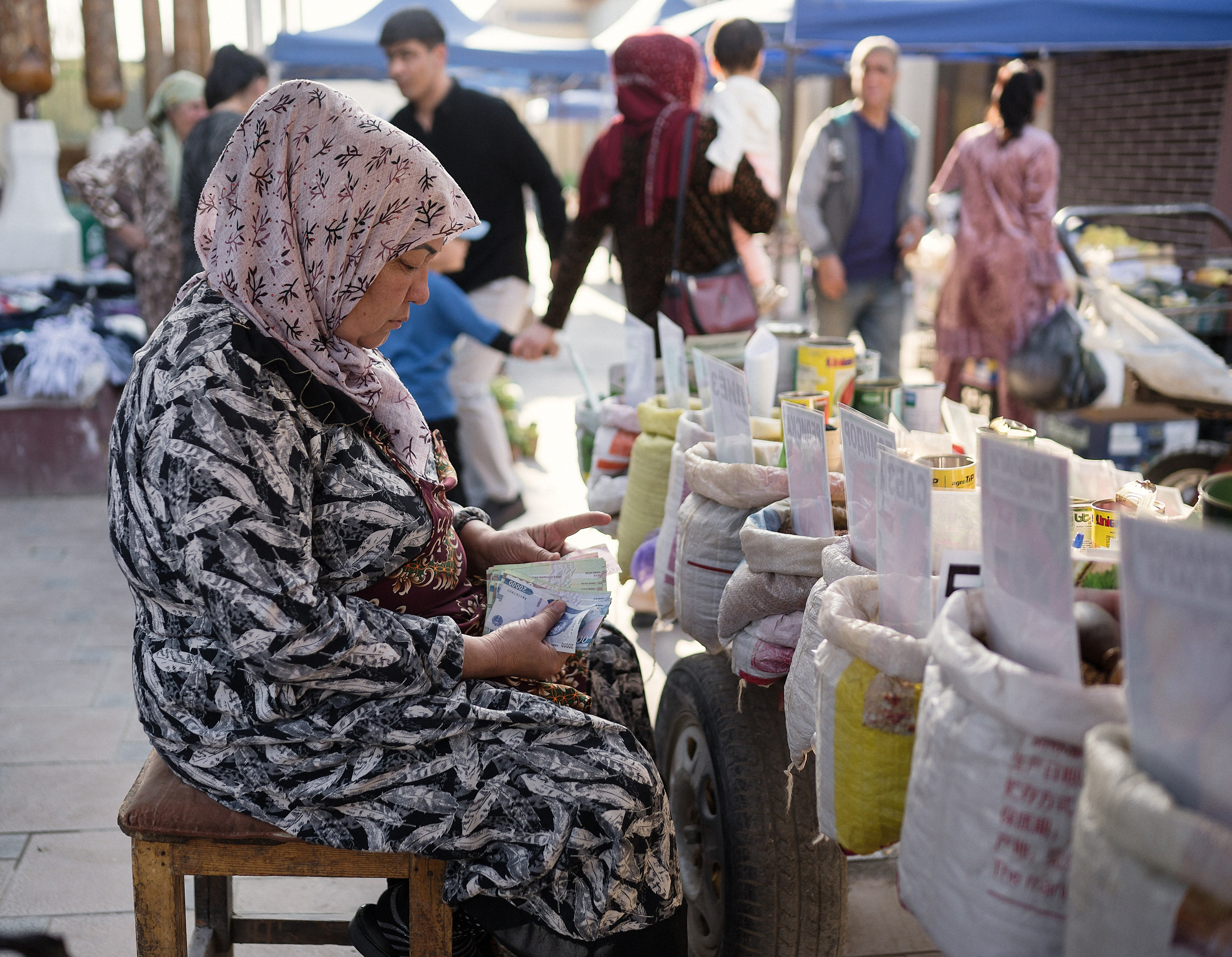 Узбекистан в марте. Люди. Юлия Розанова, коммерческий фоторепортаж в Москве