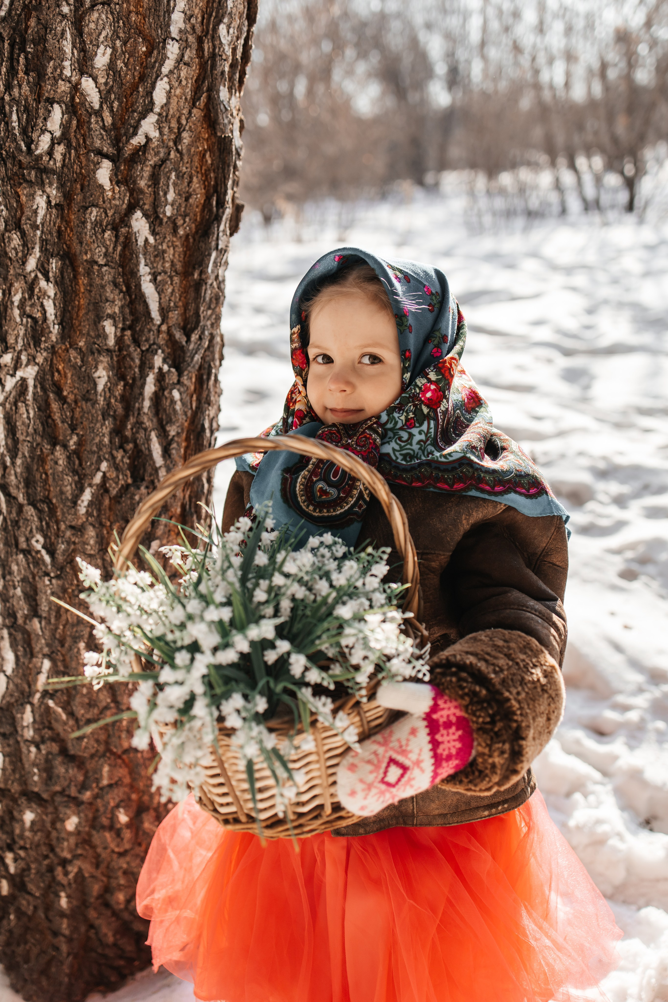 Подснежники. Фотограф в Иркутске Тома Кабанова