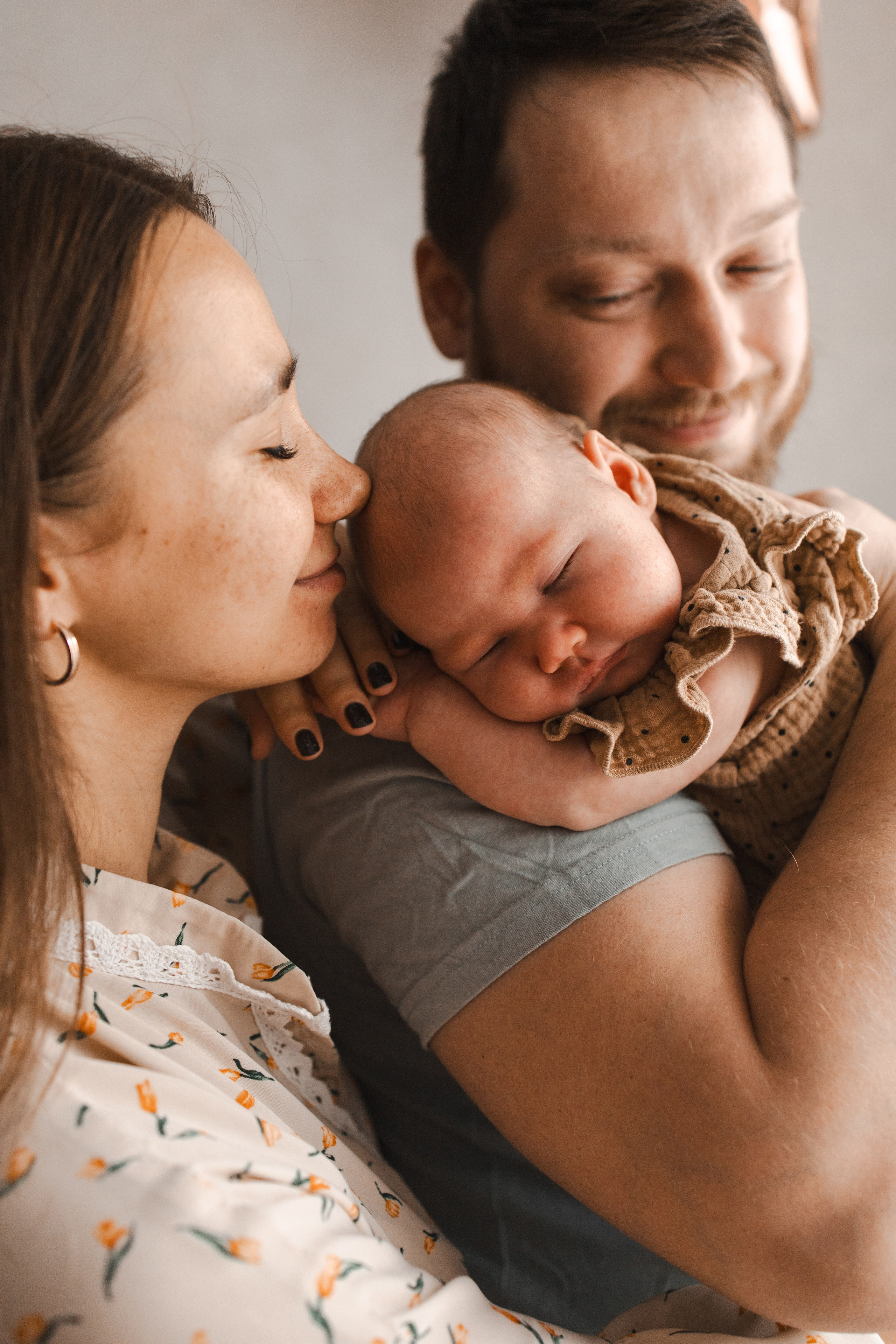 Кира. 1 месяц. Фотограф в Иркутске Тома Кабанова