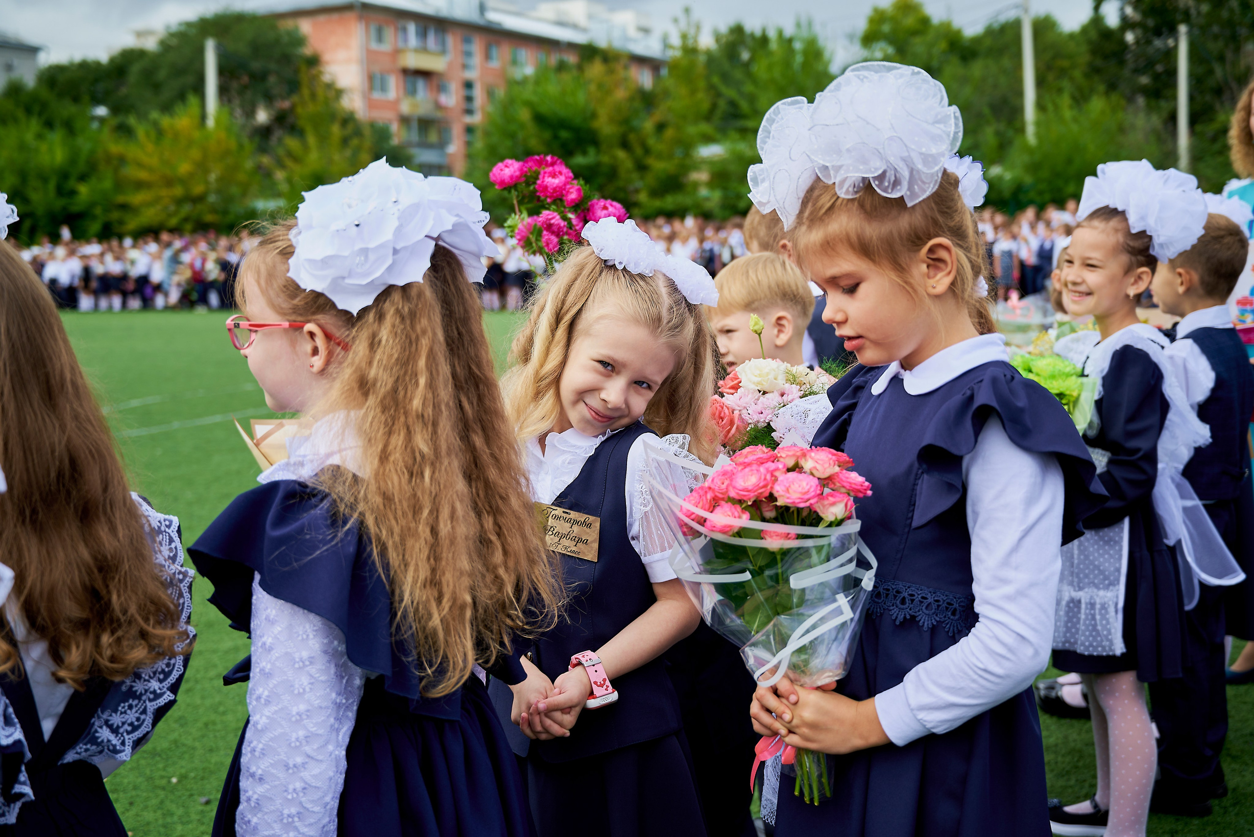 Первый раз в 1-й класс. Фотостудия «Юла»