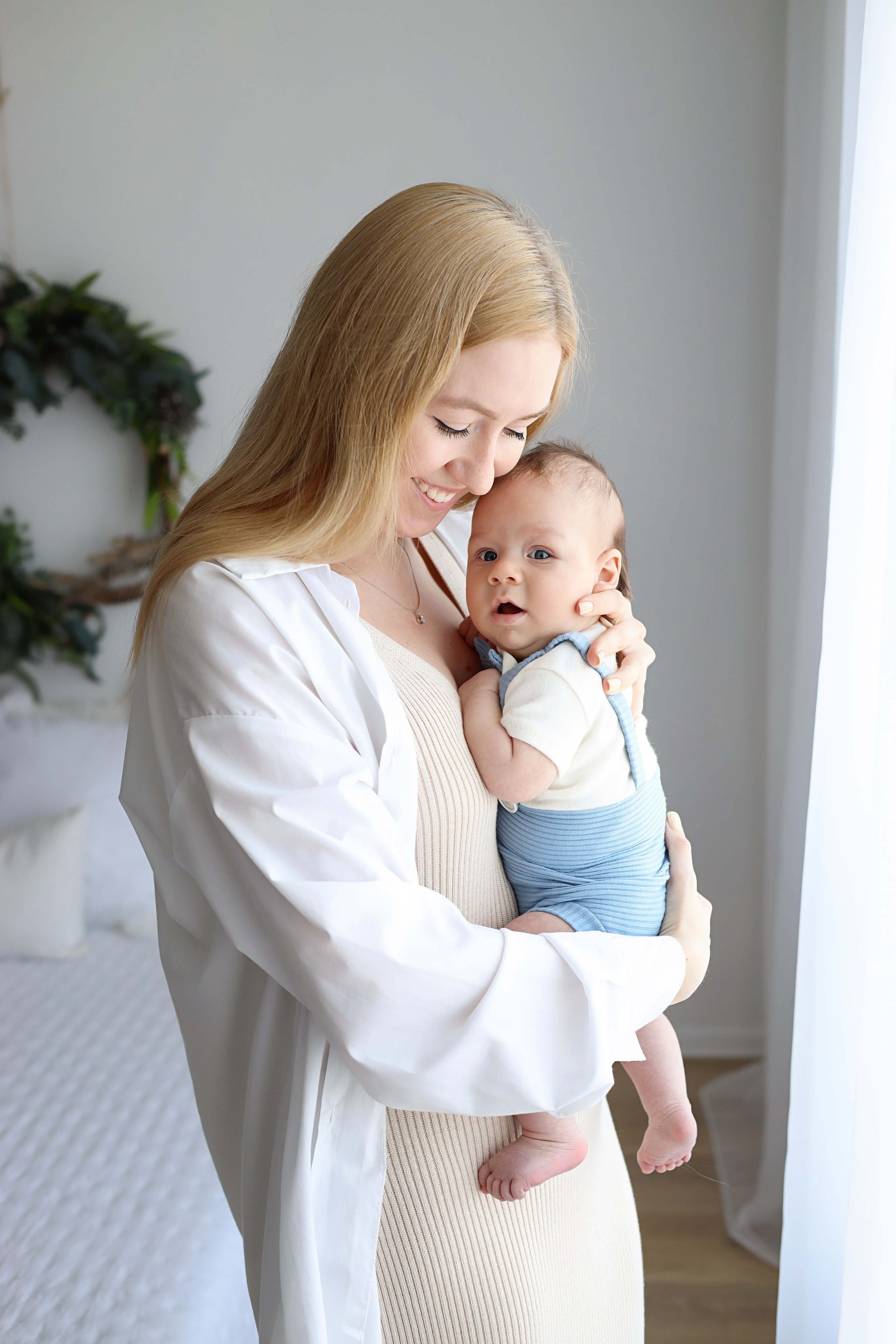 Фотосъемка малыша в 3 месяца. Фотограф новорожденных Москва. Ньюборн фотограф Москва