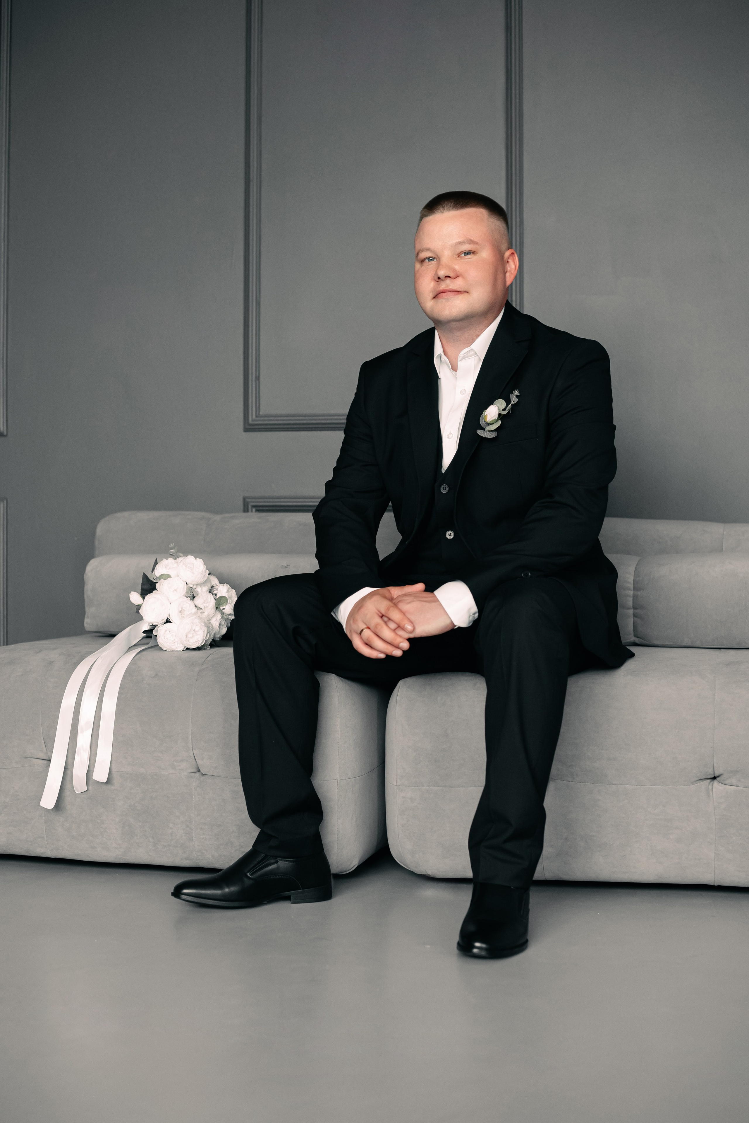 Свадебная фотосессия в фотостудии MAGIC