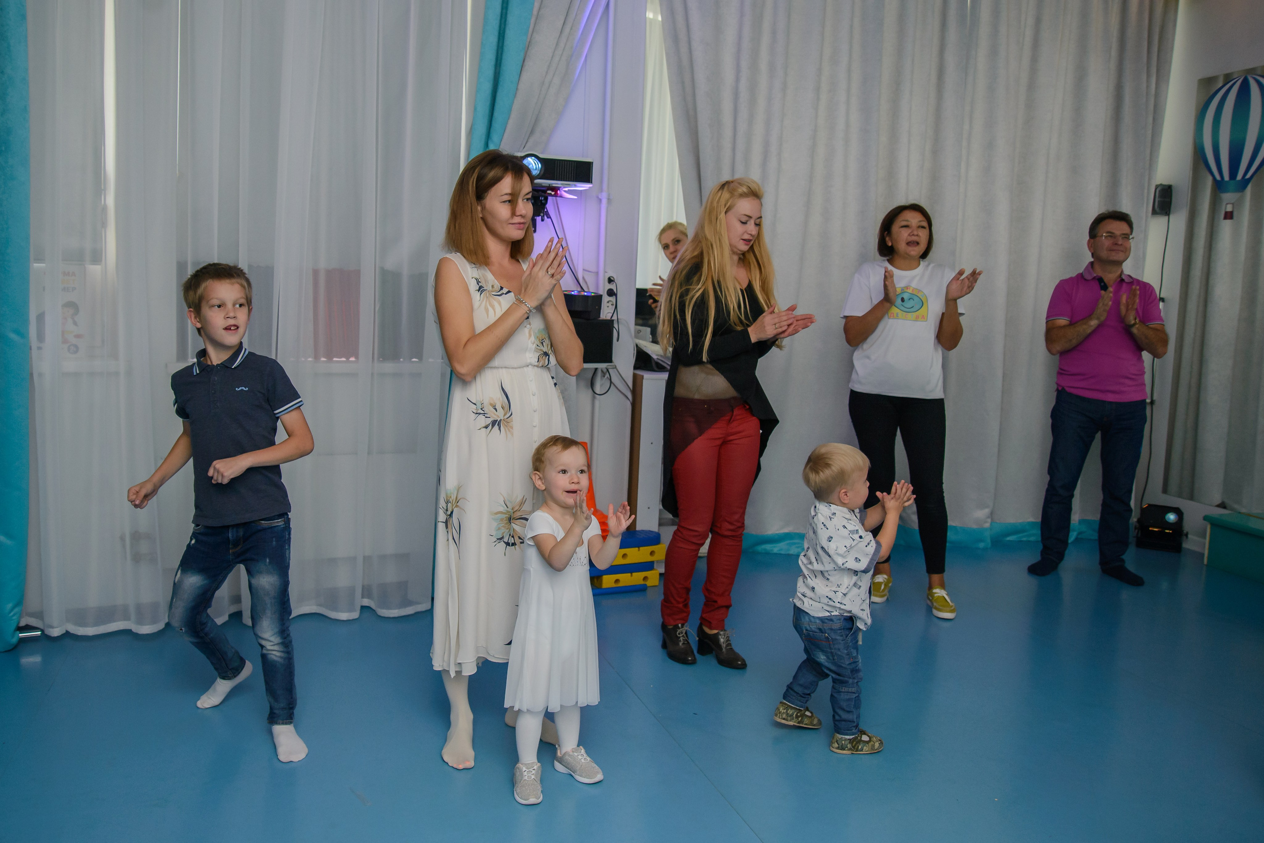 Детский день рождения_2 года Вареньке