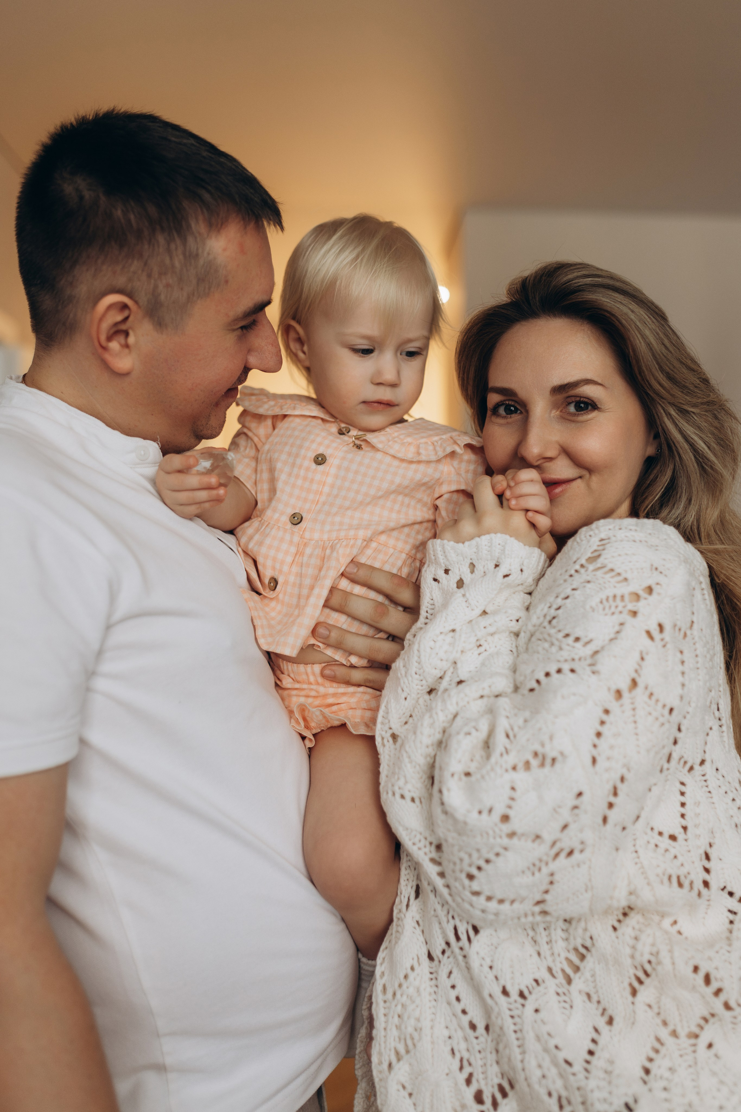 Домашняя Семейная фотосессия в Краснодаре. Семейный фотограф в Краснодаре Яна Морева