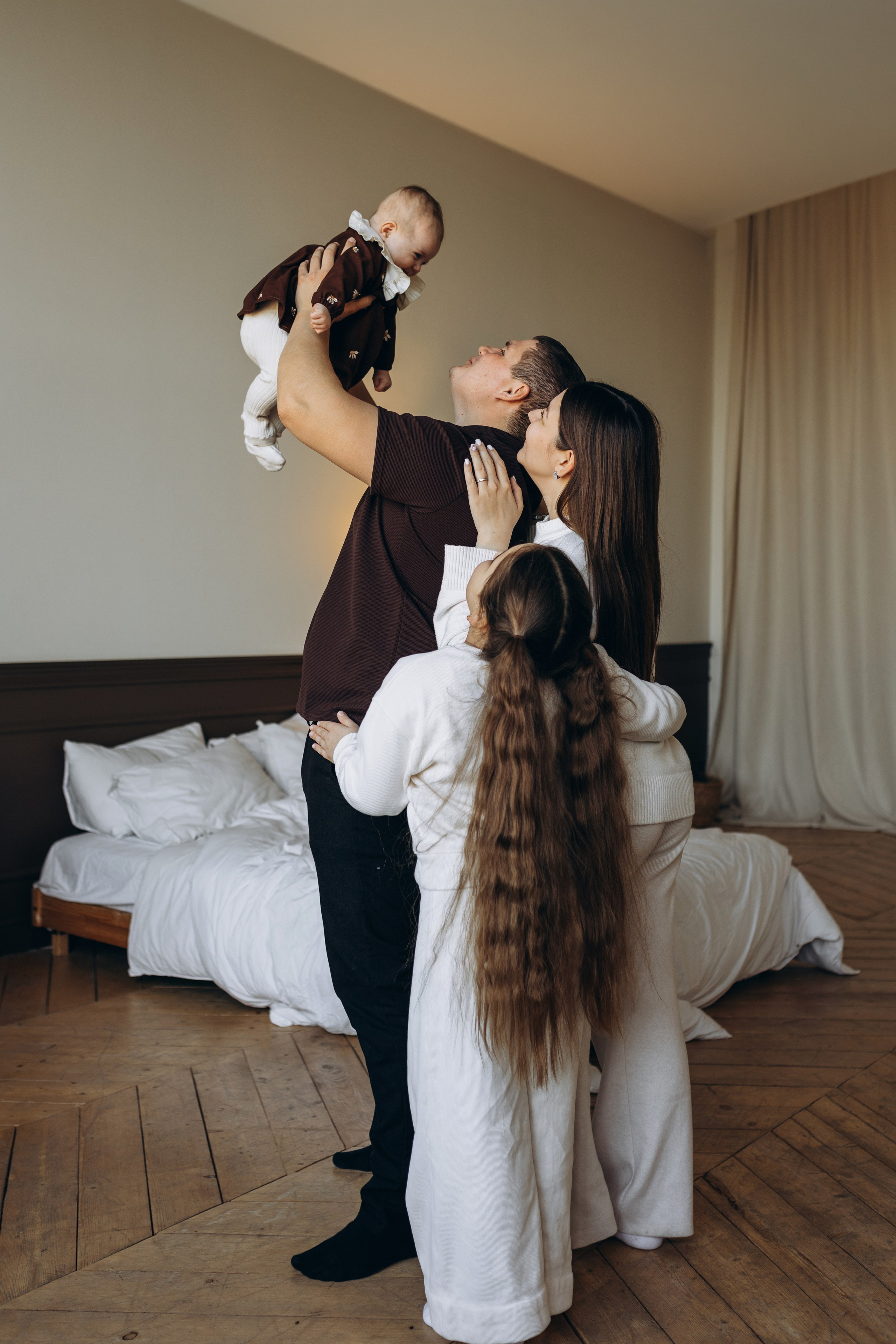 Вместе. Семейный фотограф в Краснодаре Яна Морева