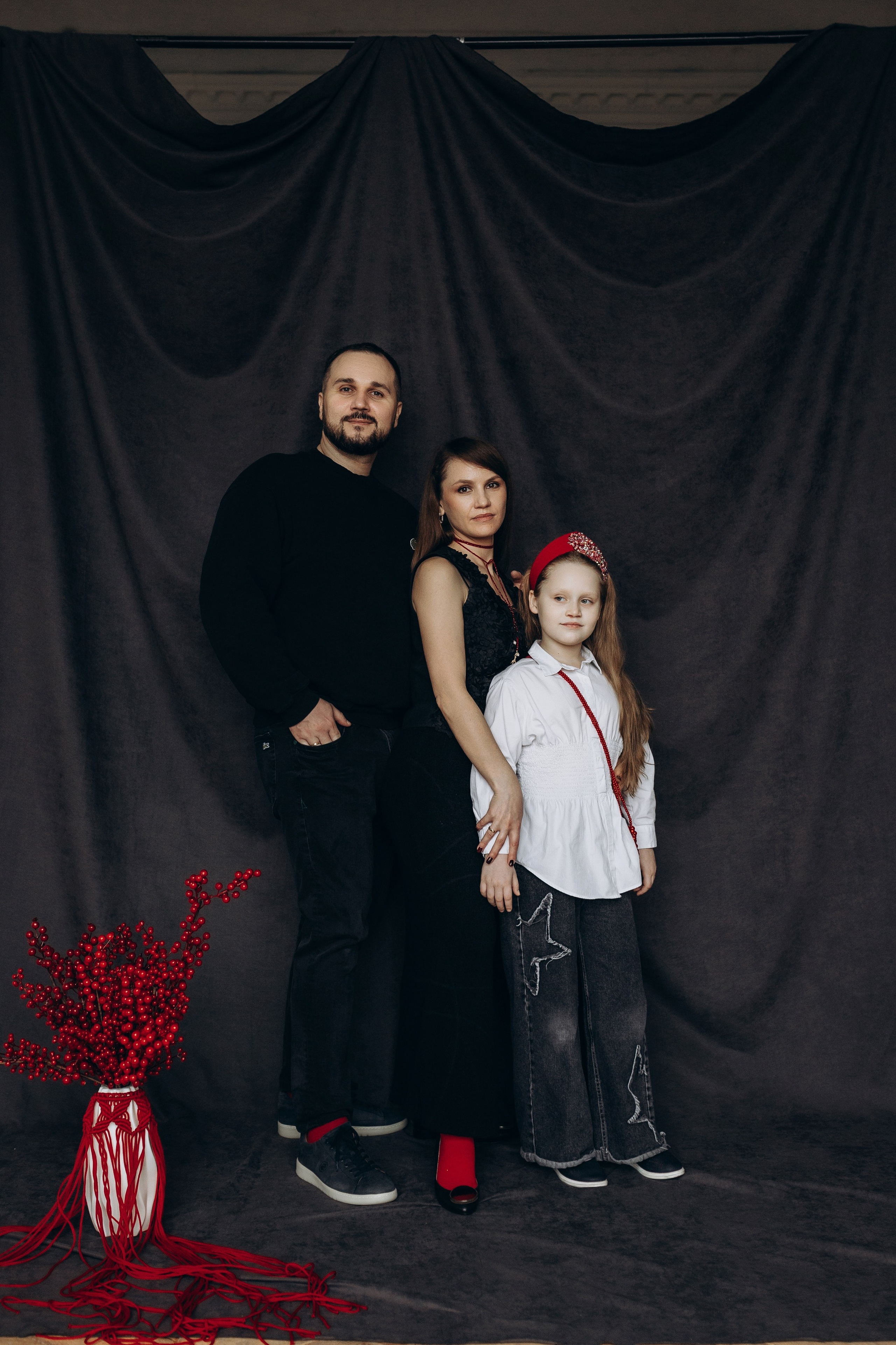 Семья — сердце нашей жизни. Семейный фотограф в Краснодаре Яна Морева