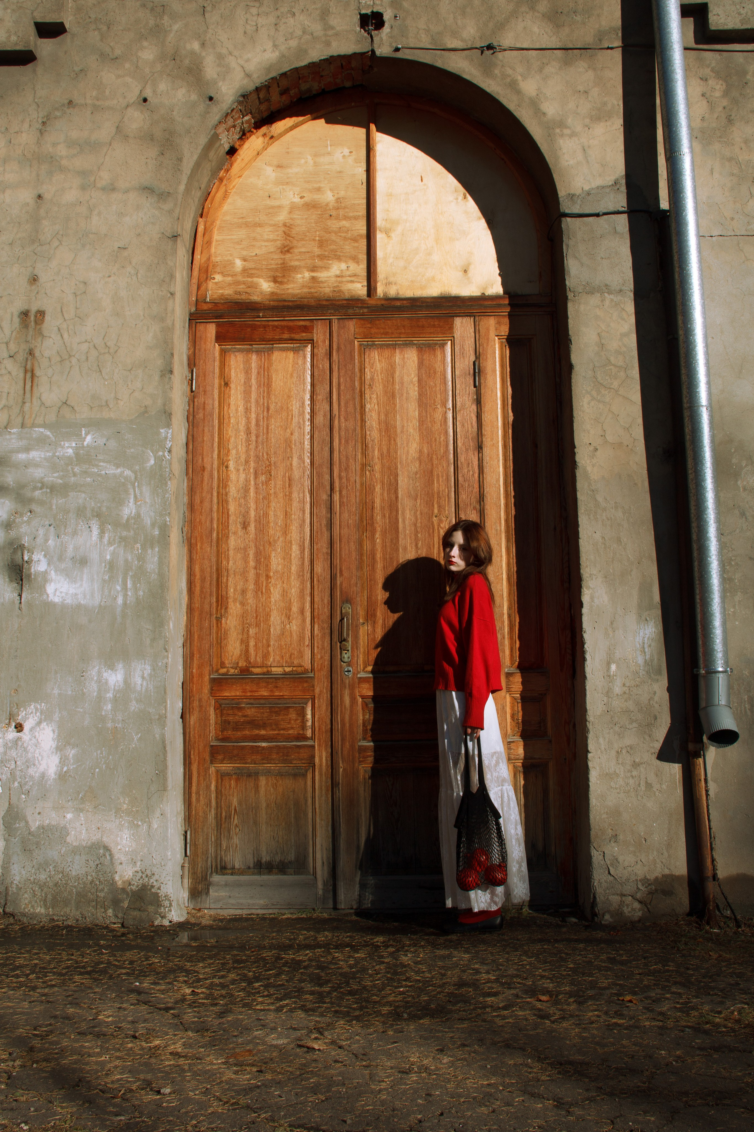 Творческая съёмка. Арина. Главная