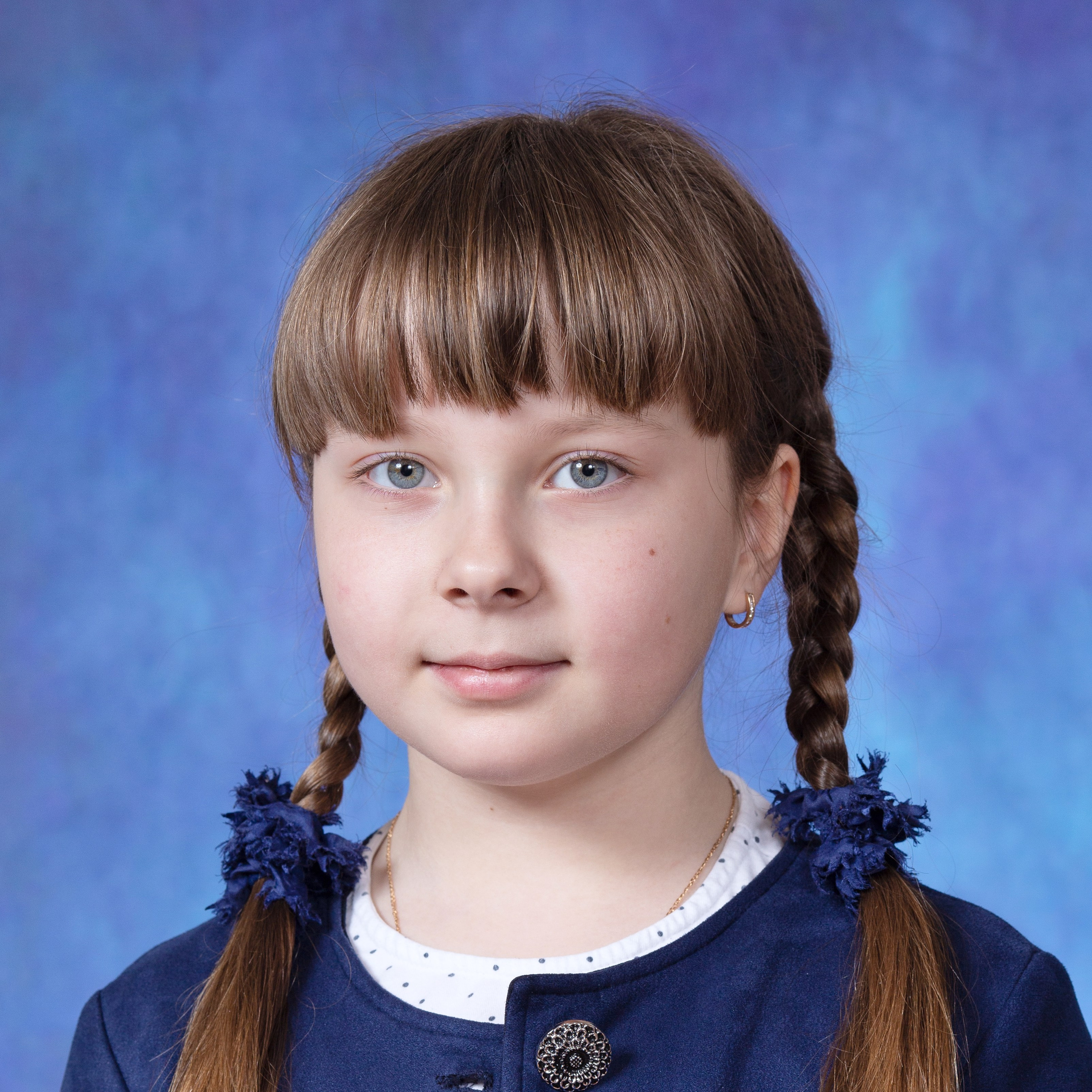 4 класс. Портреты. Школьные выпускные альбомы в Москве Марина Николаева