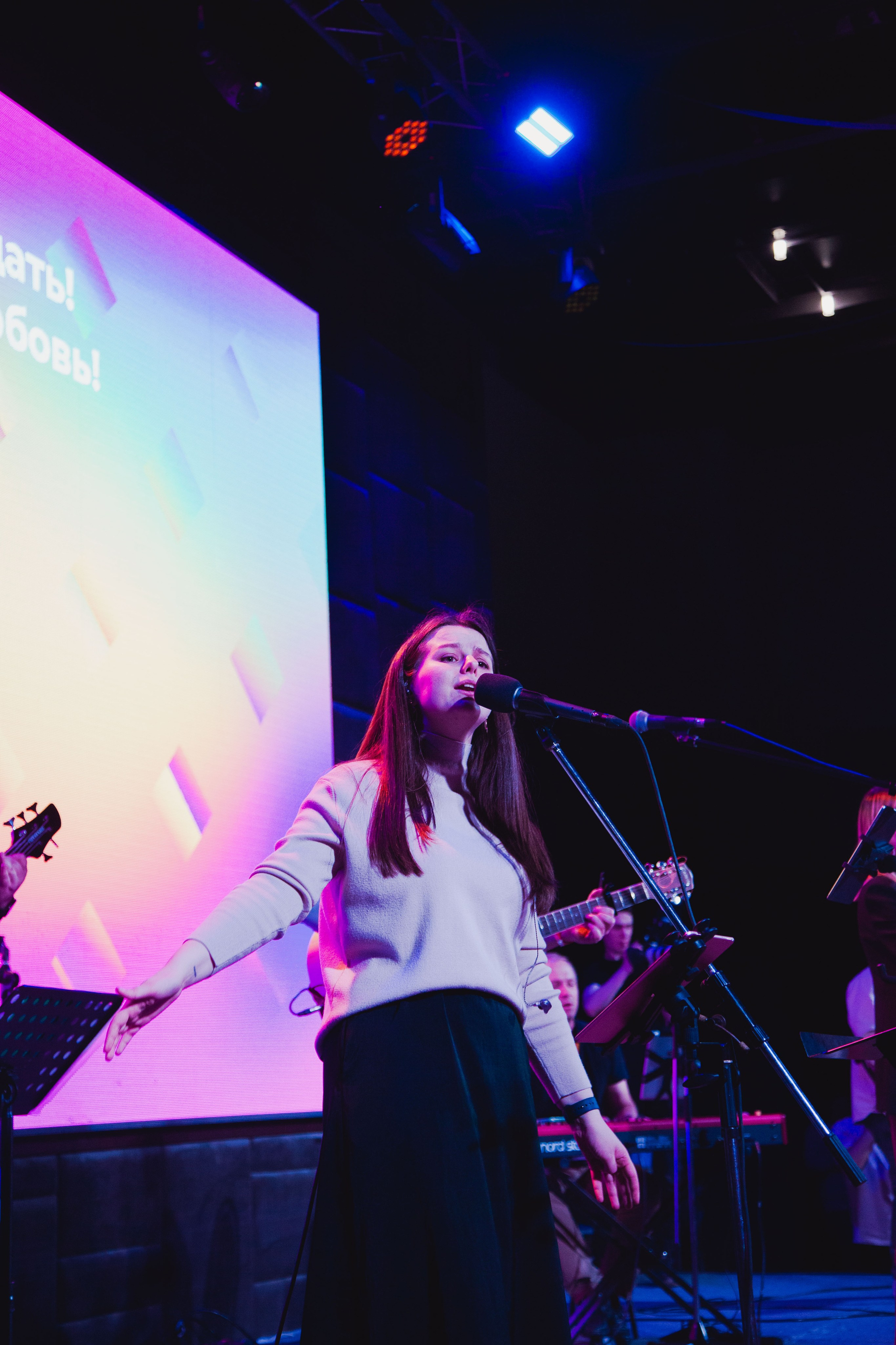 Христианская конференция. Фотограф-ретушер