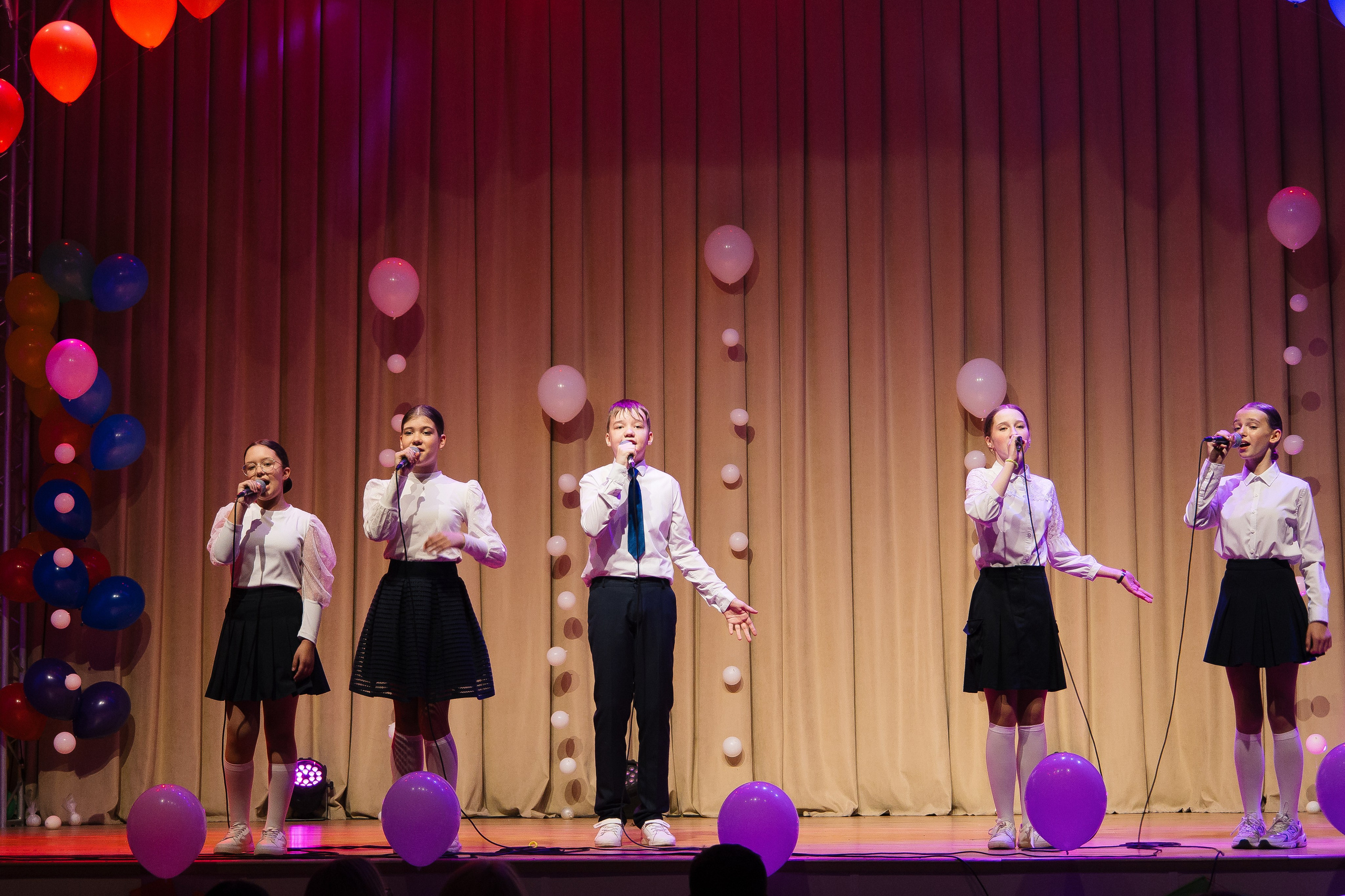 Отчетный концерт. Фотограф в Иркутске