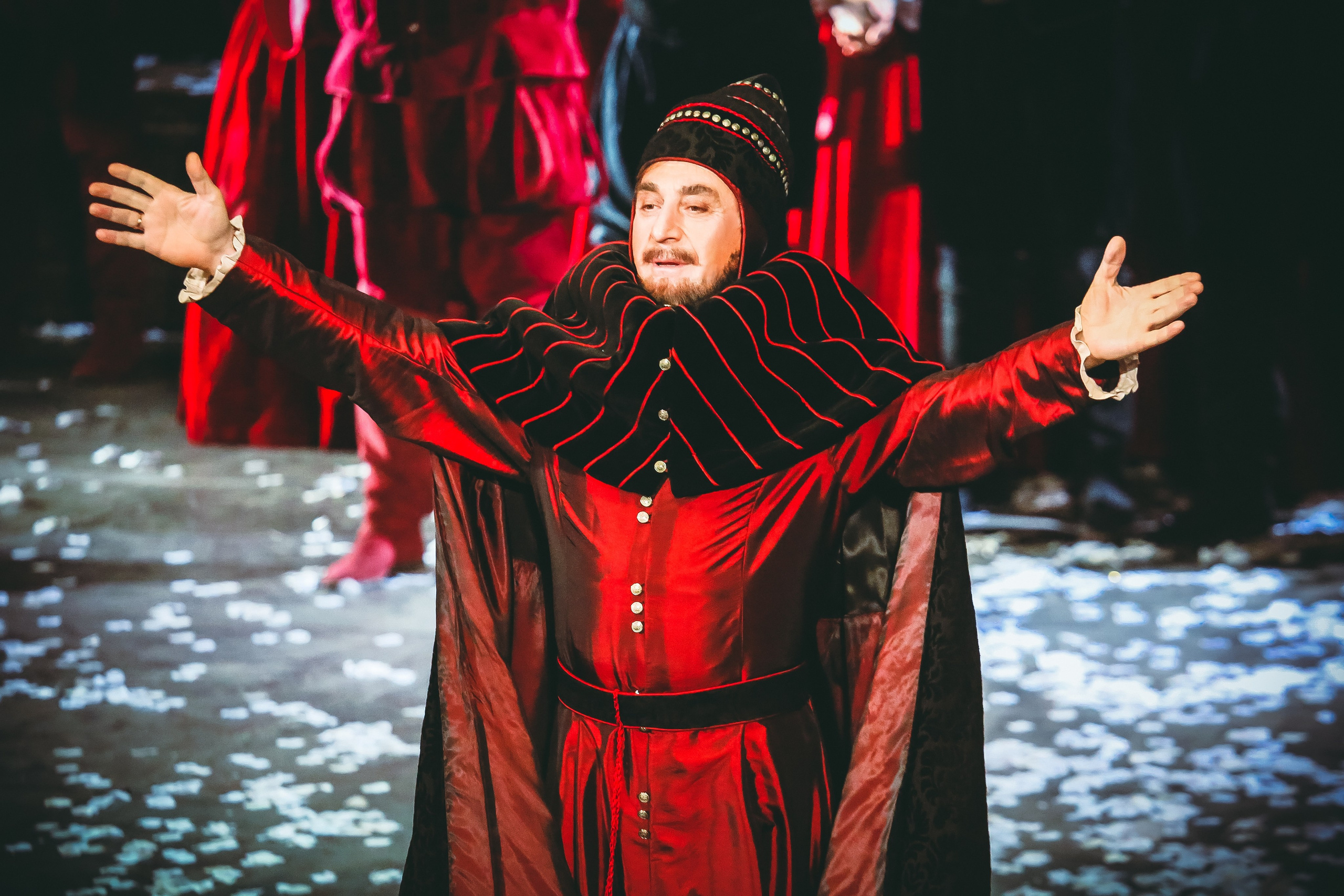 «Ромео и Джульетта» Гуно в Новой опере. Дарья Письменюк / Darya Leitstern — фотограф, музыкант, журналист, путешественник