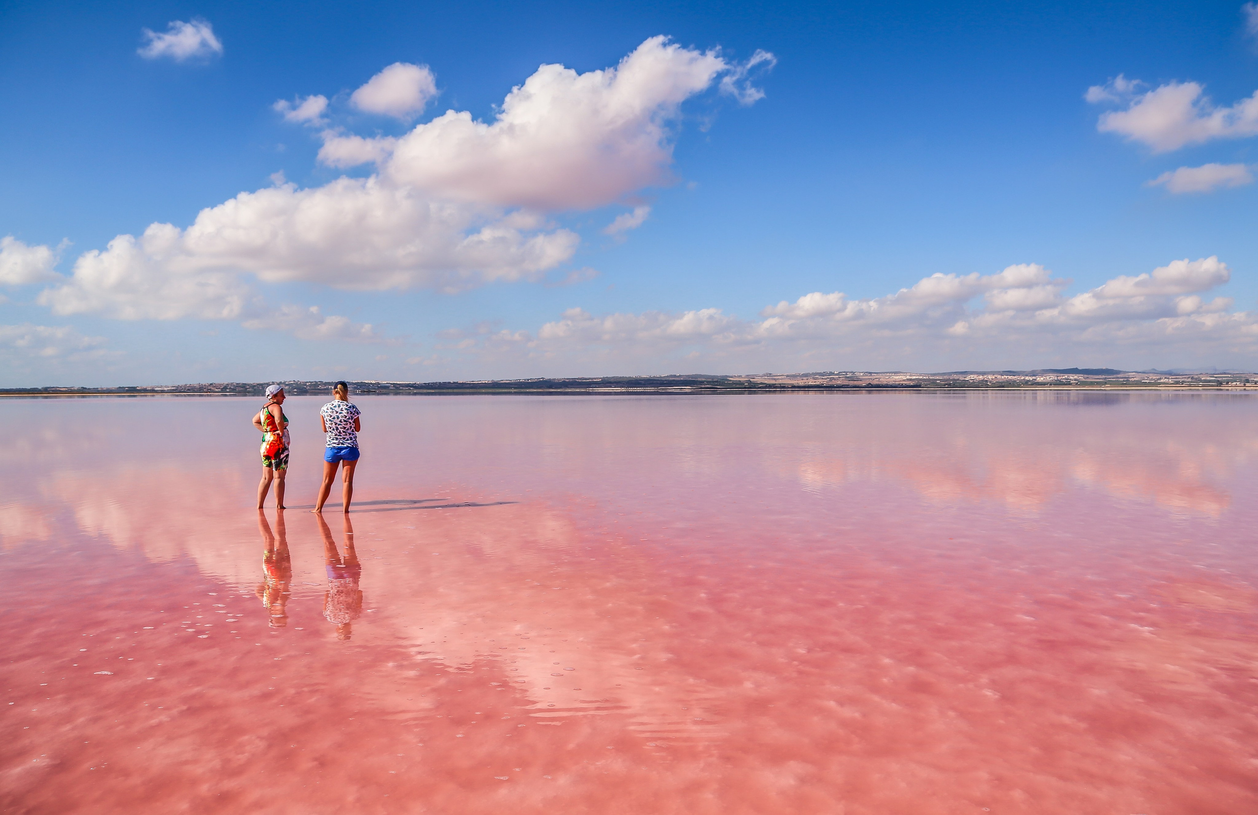 Испания: соленые озера Торревьехи. Дарья Письменюк / Darya Leitstern — фотограф, музыкант, журналист, путешественник