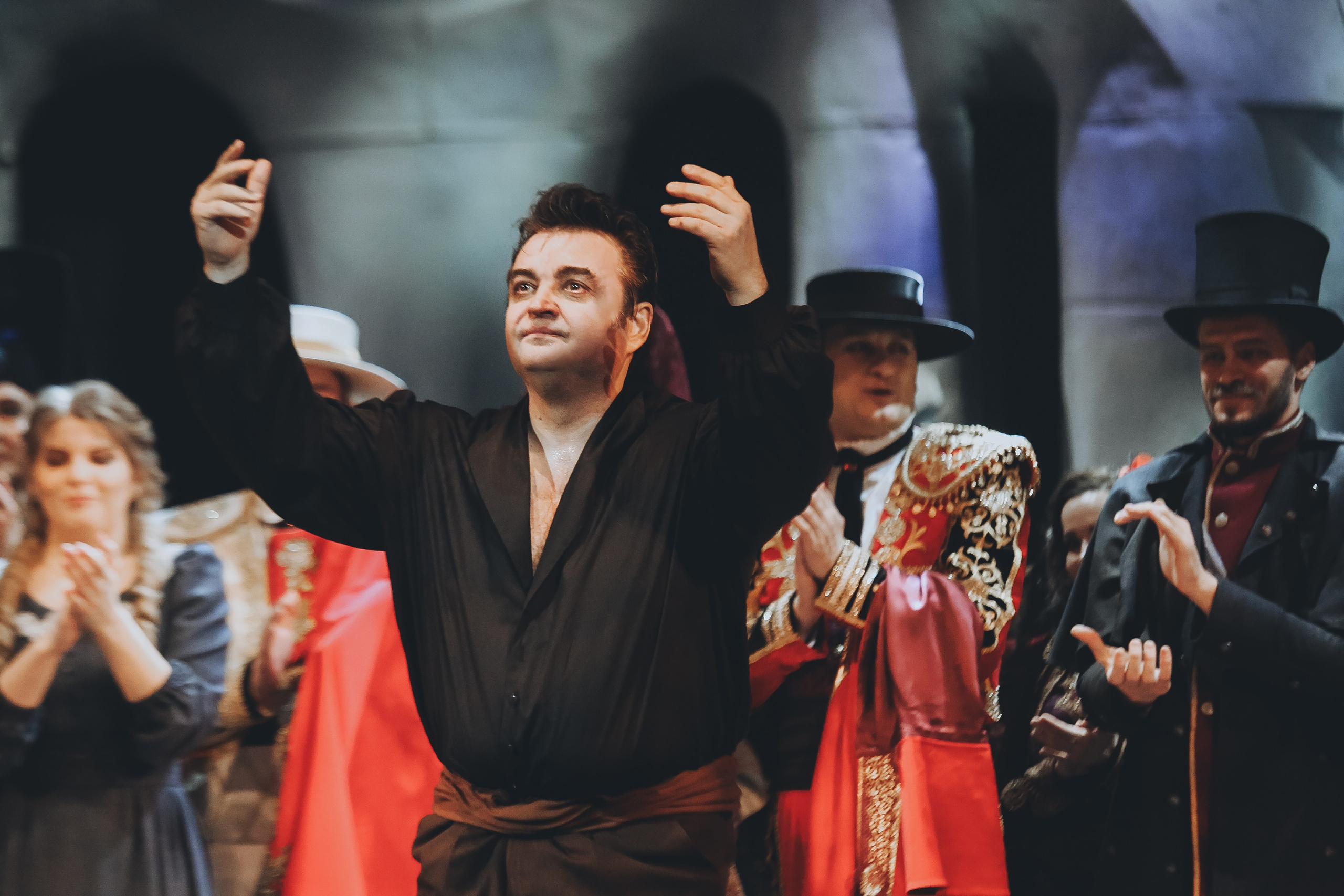 Премьера «Кармен». Дарья Письменюк / Darya Leitstern — фотограф, музыкант, журналист, путешественник