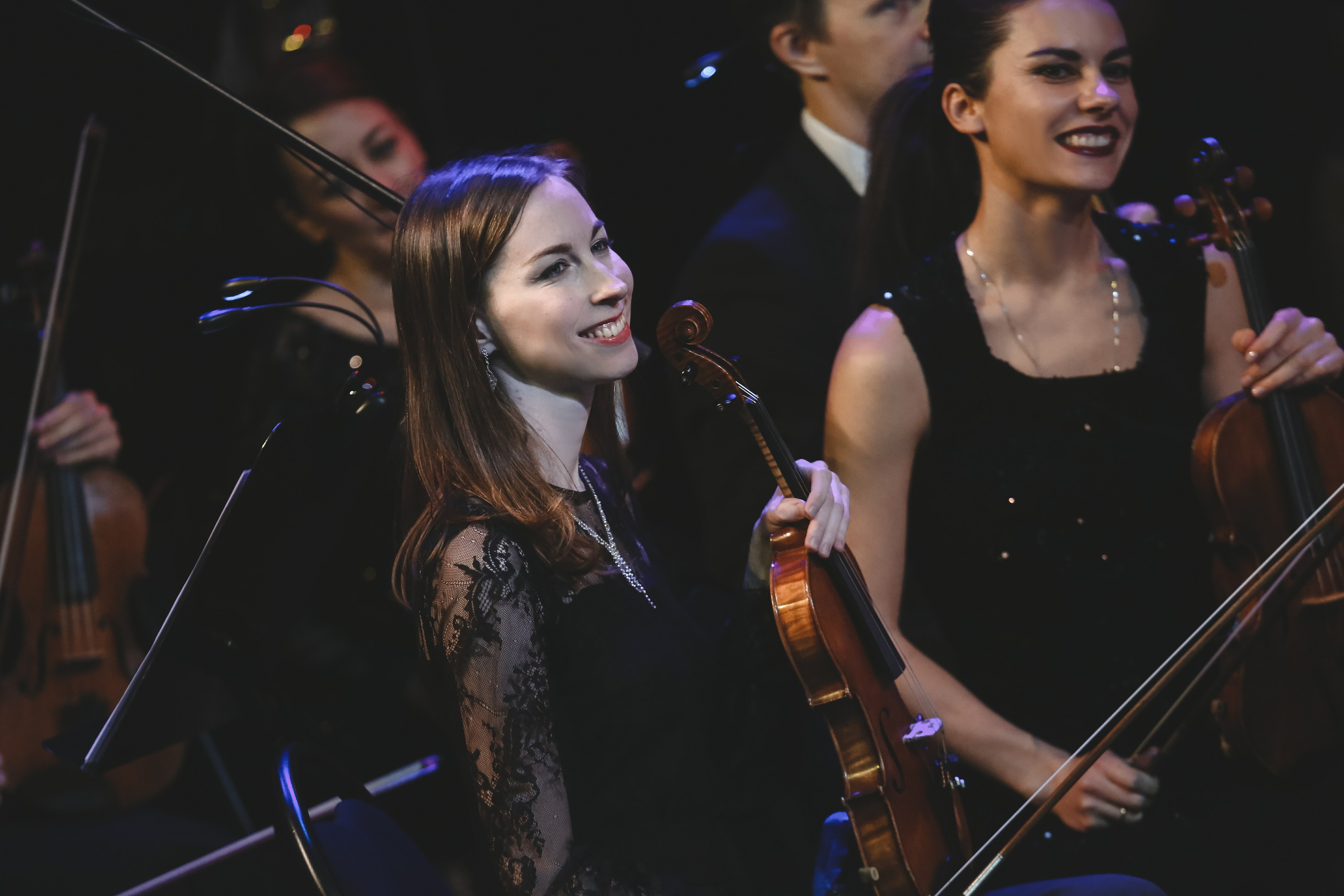 Концерт в Доме музыки в декабре 2021-го с Рязанским оркестром. Дарья Письменюк / Darya Leitstern — фотограф, музыкант, журналист, путешественник