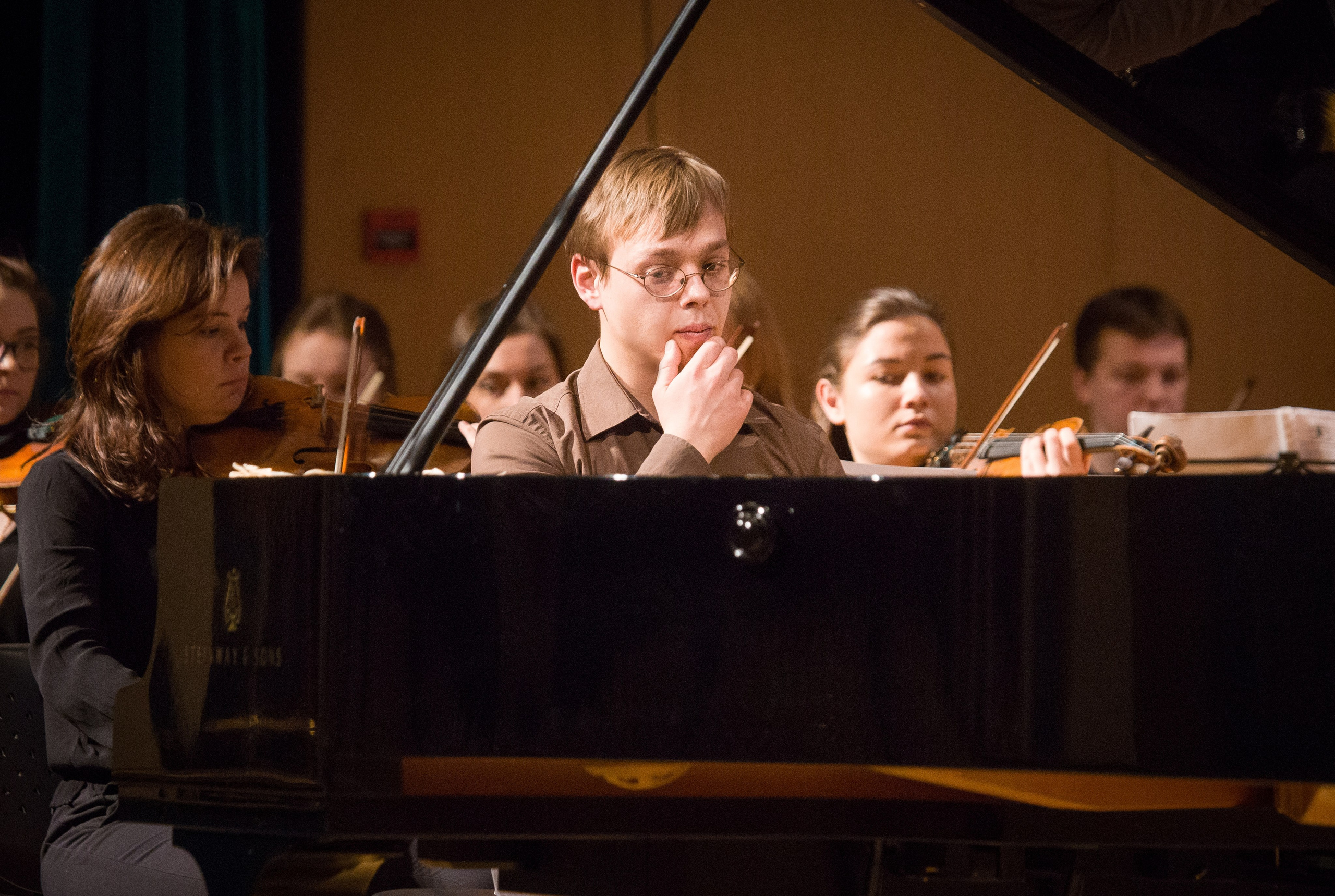 Концерт в Центре Павла Слободкина. Дарья Письменюк / Darya Leitstern — фотограф, музыкант, журналист, путешественник