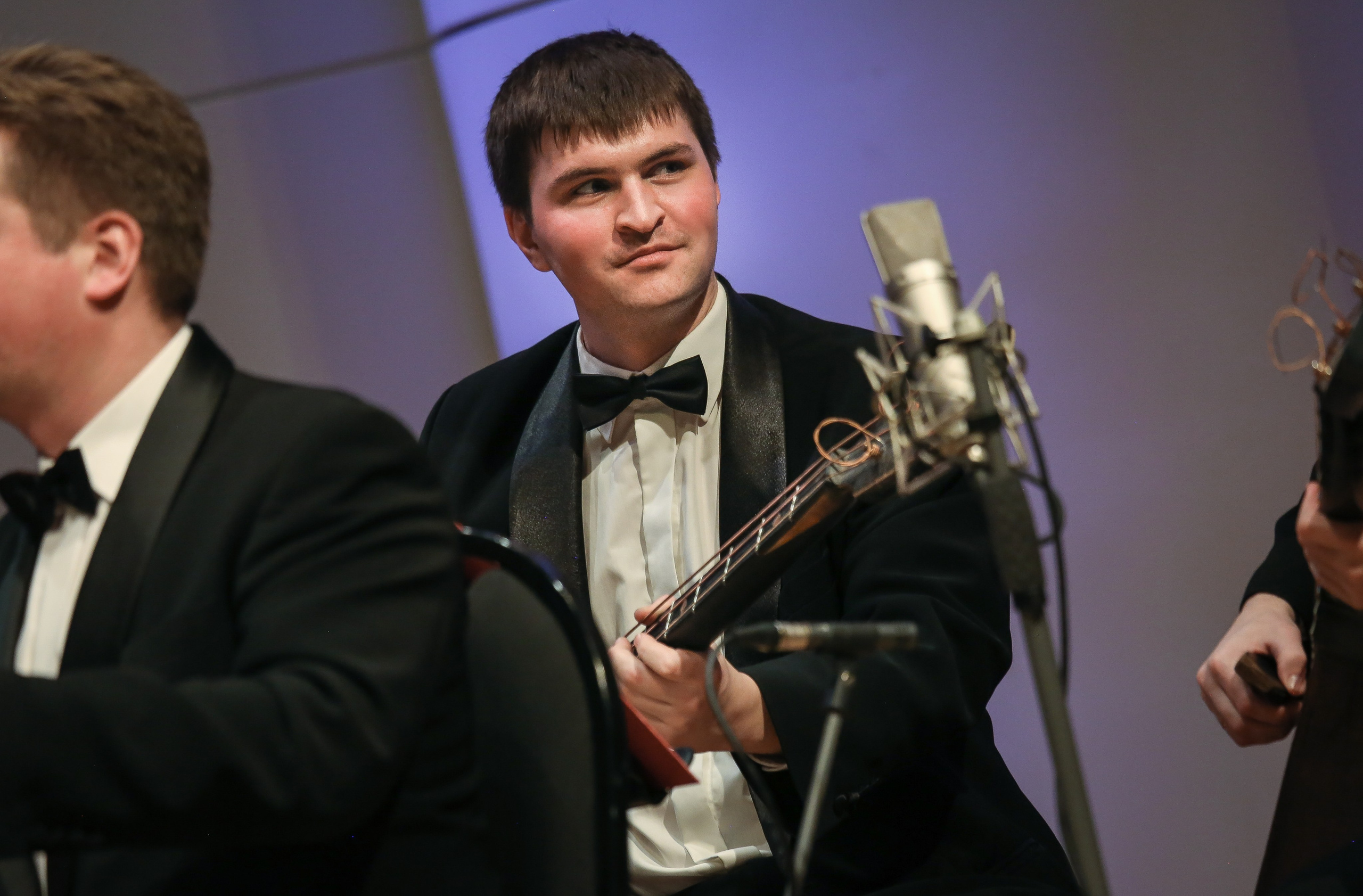 Christmas in Blue. Дарья Письменюк / Darya Leitstern — фотограф, музыкант, журналист, путешественник