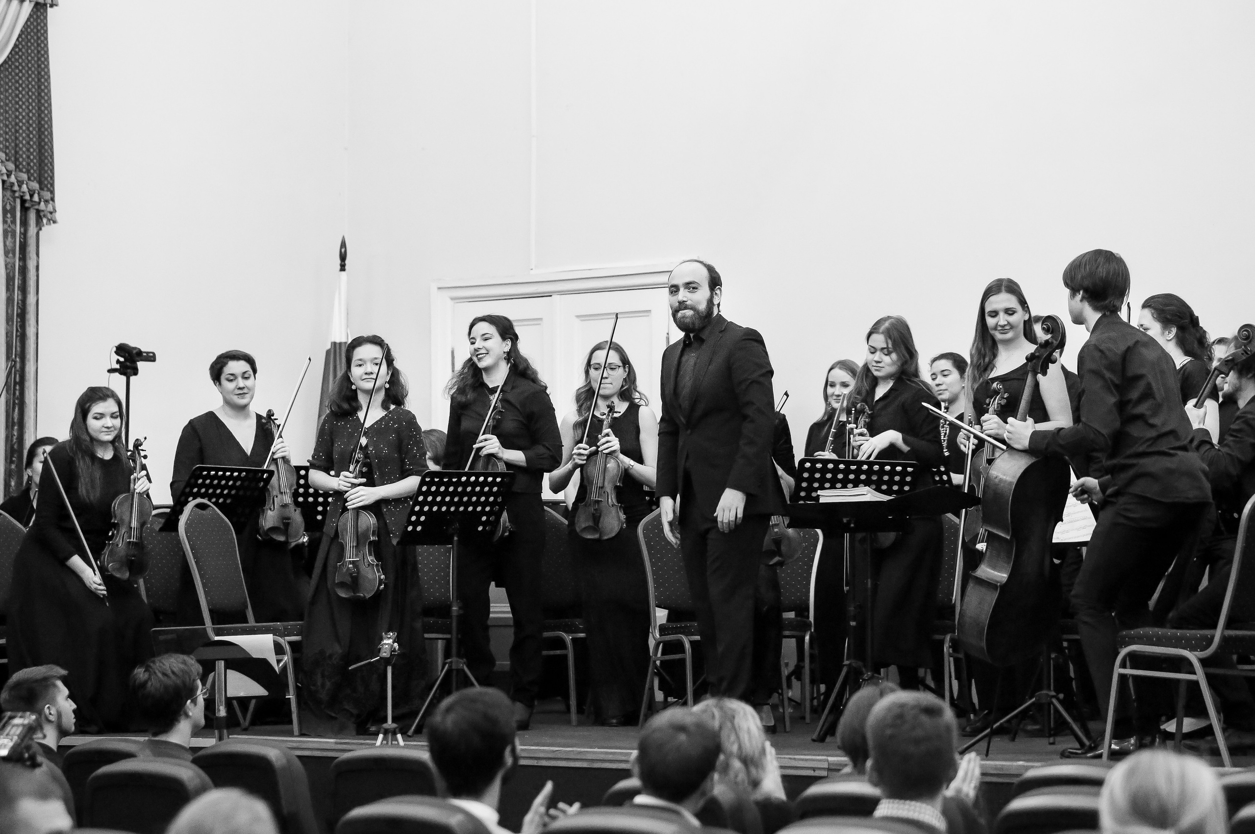 Концерт в Музее Вернадского с музыкой Мендельсона. Дарья Письменюк / Darya Leitstern — фотограф, музыкант, журналист, путешественник