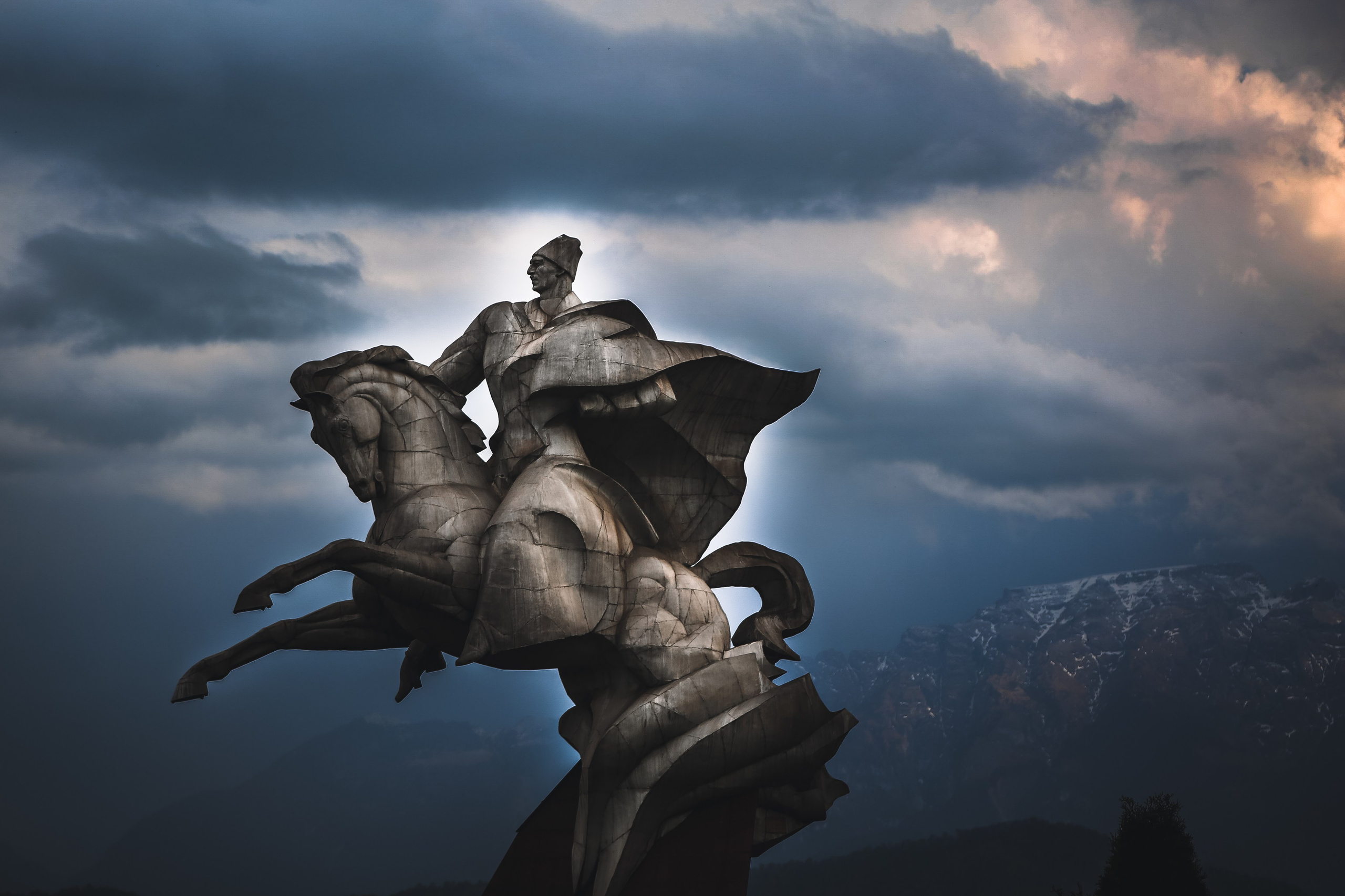 Кавказ: Северная Осетия. Дарья Письменюк / Darya Leitstern — фотограф, музыкант, журналист, путешественник