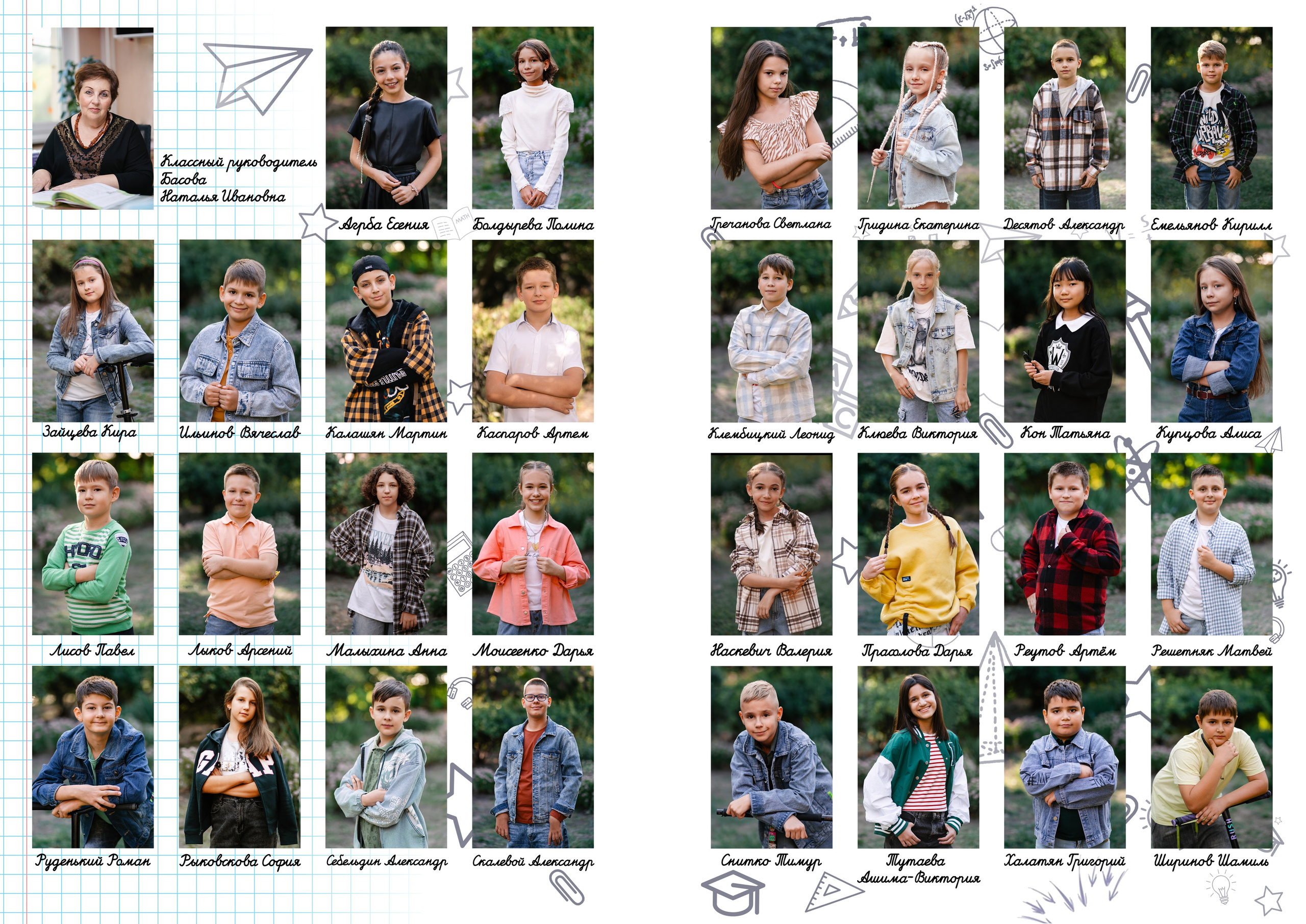 Альбом " Школьные годы» 1-4 класс, 5-9 класс, 10-11 класс. Семейный фотограф и видеограф Ростов-на-Дону