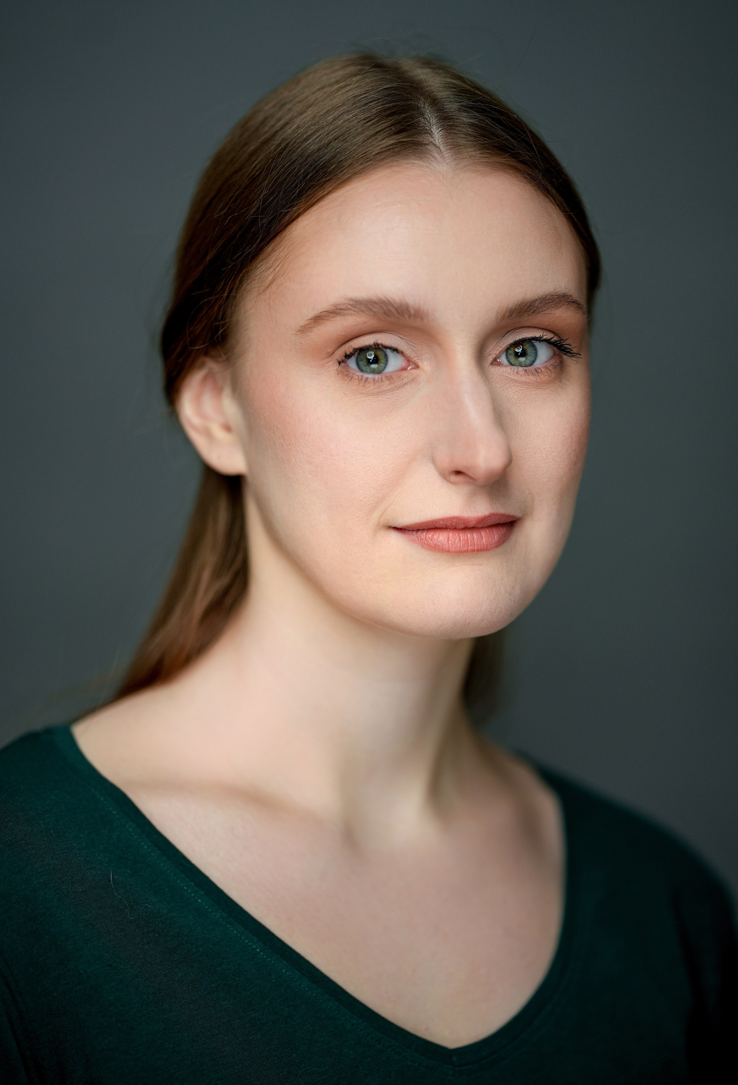 Актриса Анастасия Моисеенко. Портретная съемка в Москве, студийный фотограф Игорь Фомин