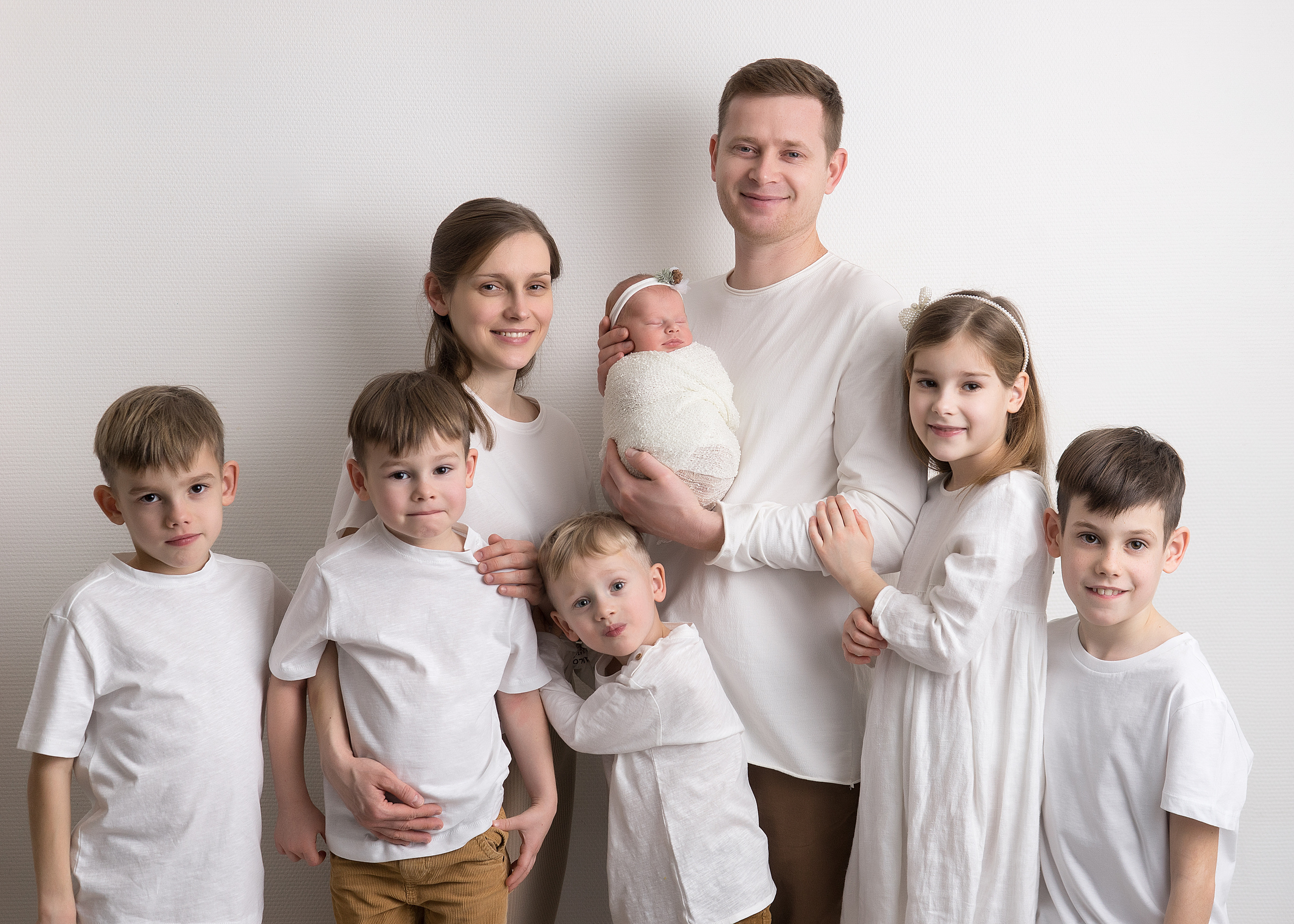 Новорожденные. Фотограф в Новосибирске