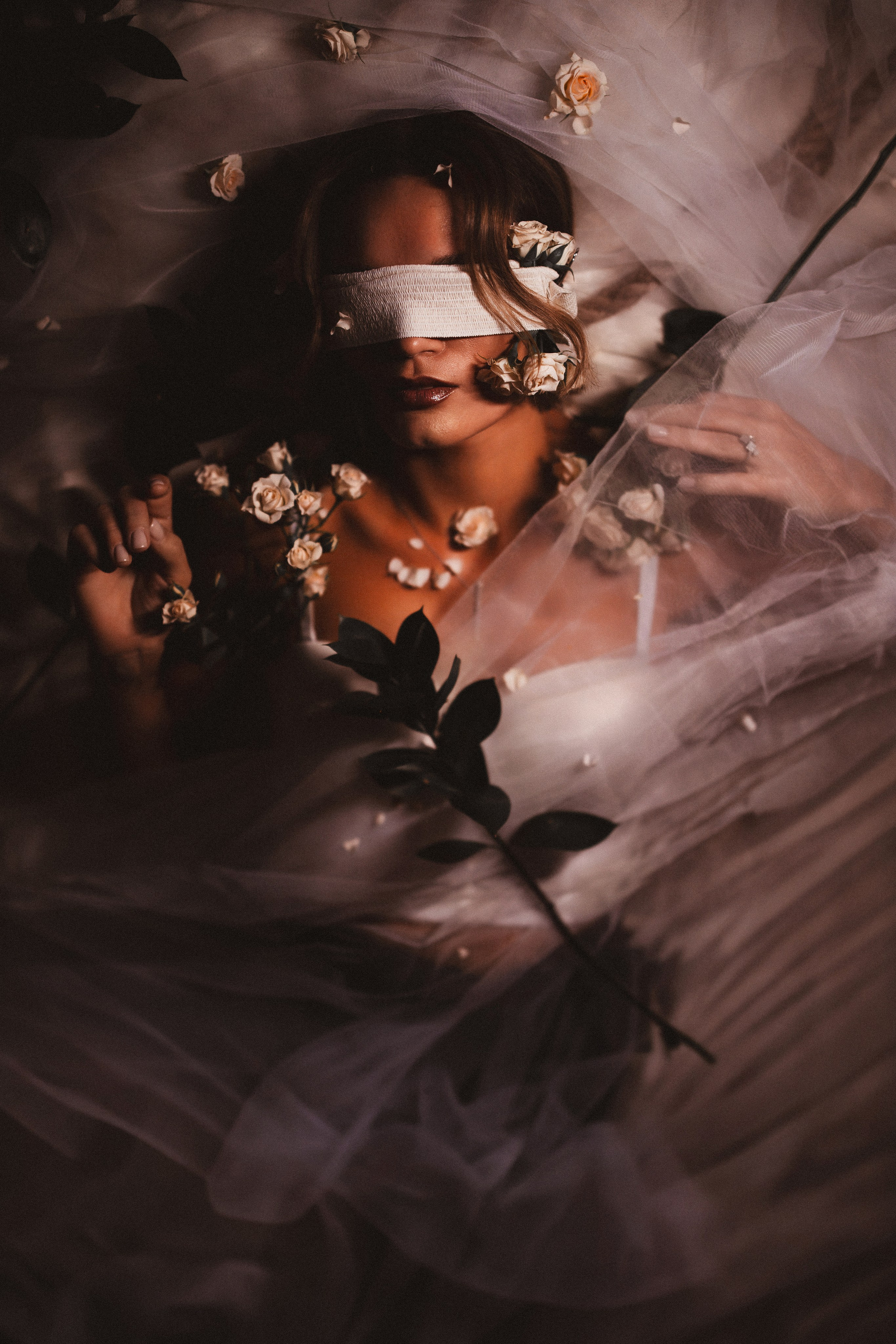 The bride's mist. Фотограф Алексей Гарьковенко