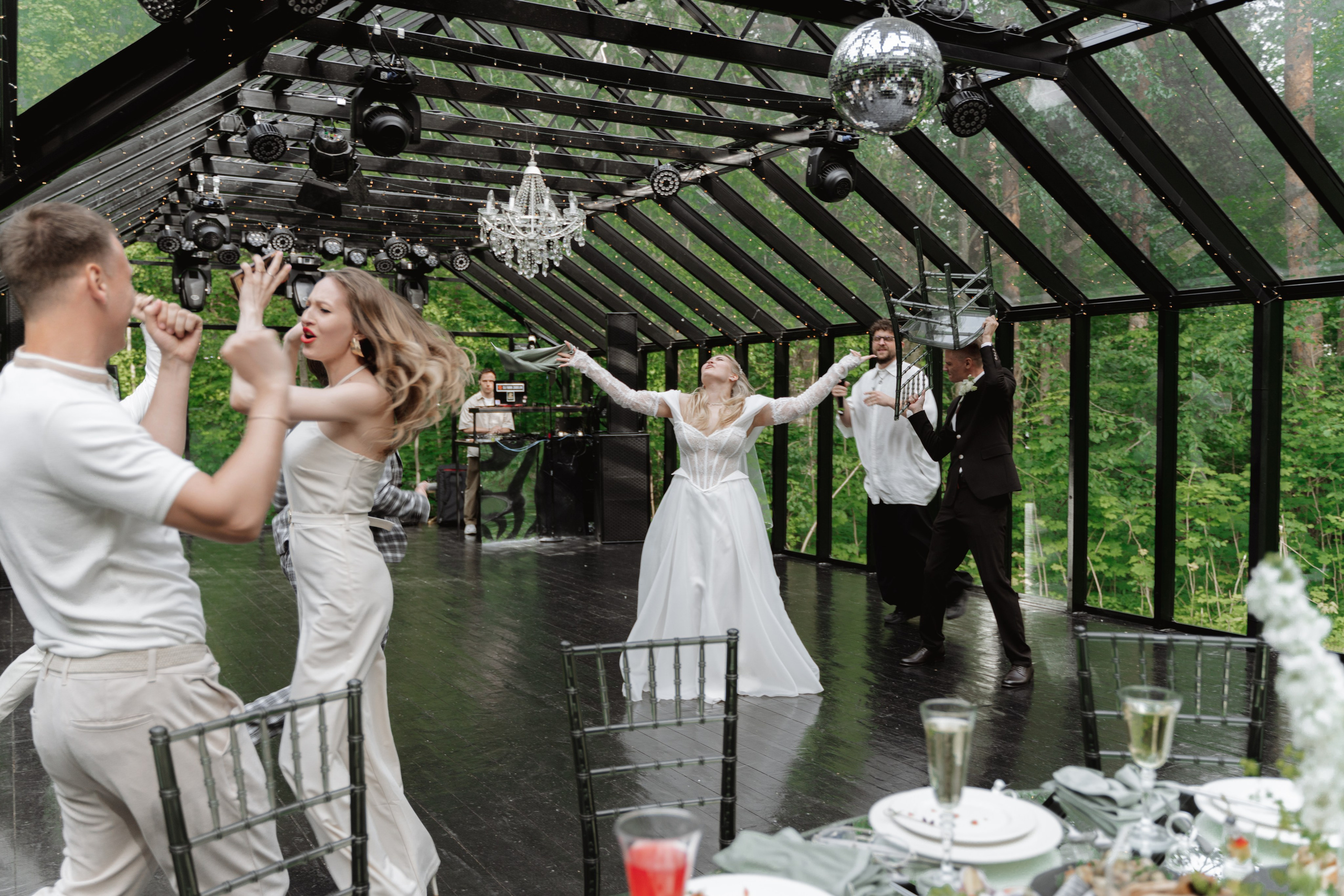 В&Е Forest due. Свадебный фотограф Москва Инесса Зверева