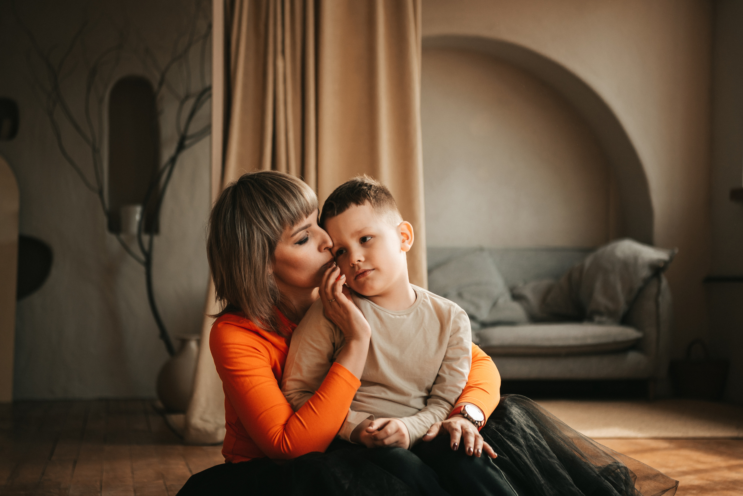 Оранжевое настроение. Свадебный и семейный фотограф в Самаре Любовь Атюшева