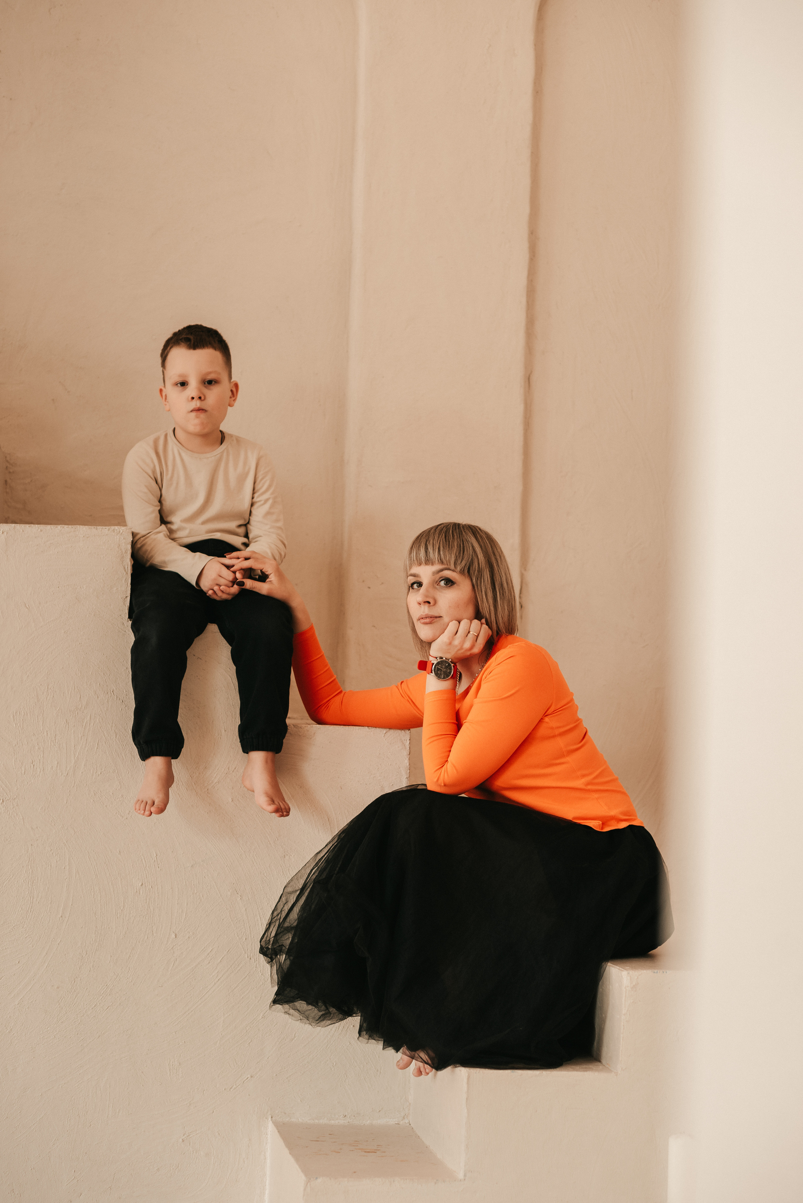 Оранжевое настроение. Свадебный и семейный фотограф в Самаре Любовь Атюшева